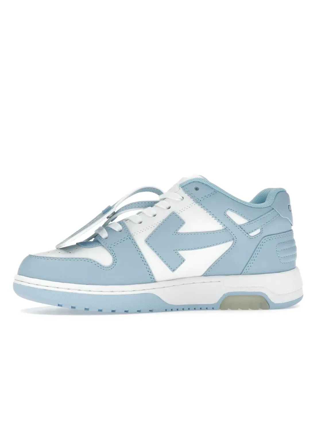 Женские кроссовки OFF-WHITE Out Of Office OOO — изображение 3 из 4, светлый синий белый