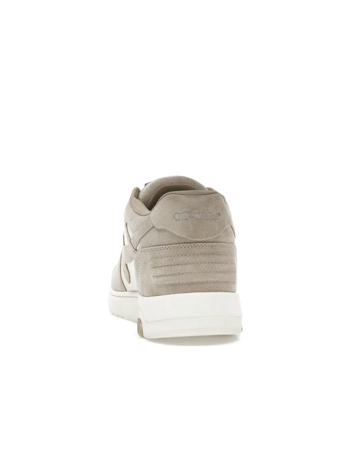 Мужские кроссовки с замшевой отделкой OFF-WHITE Out Of Office OOO Low Tops — изображение 4 из 4, бежевый натуральный