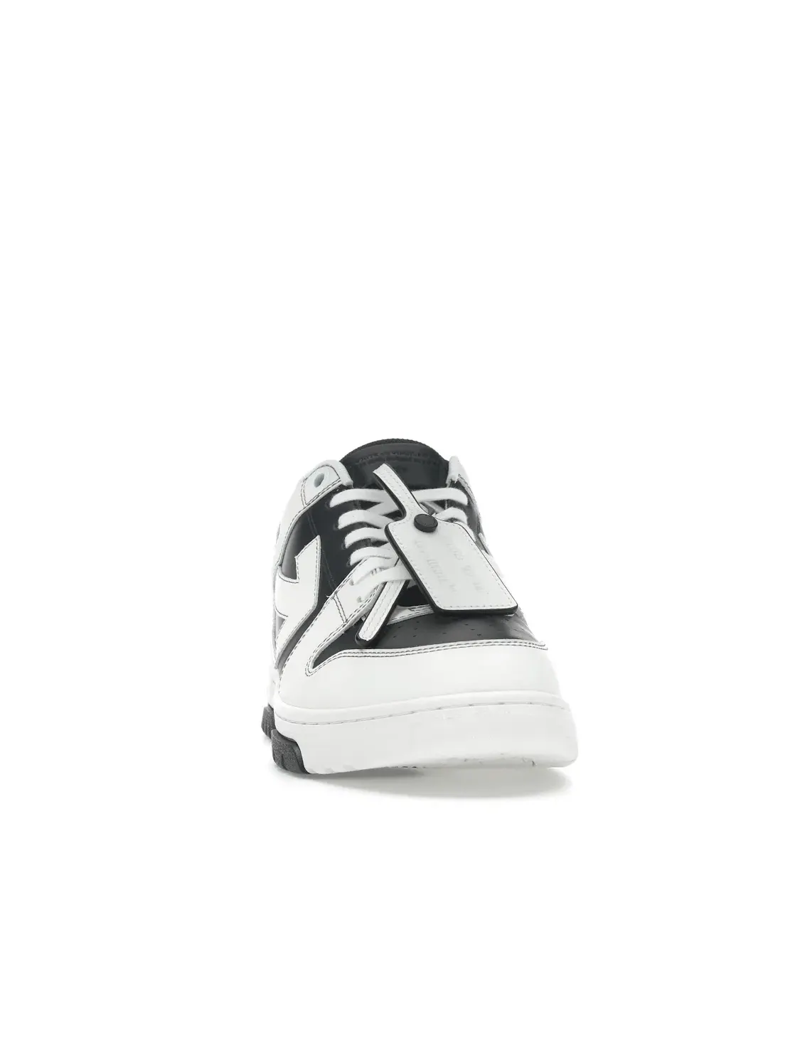 Мужские кроссовки с низким верхом OFF-WHITE Out Of Office OOO Low Tops — изображение 2 из 4, черный/белый