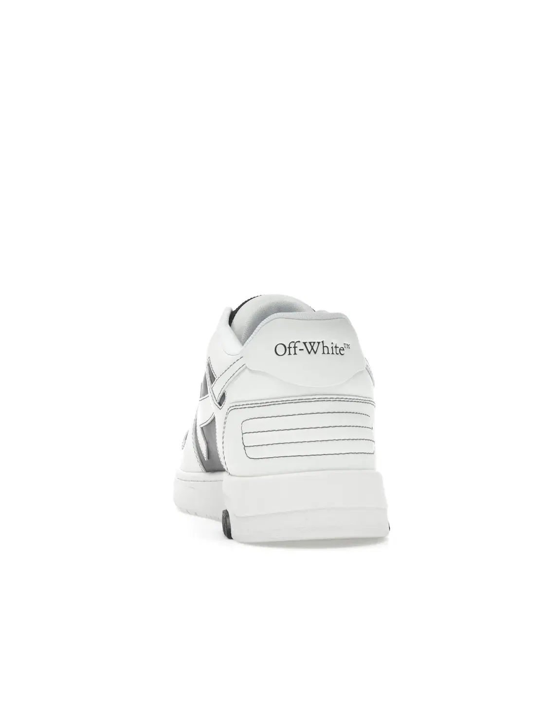 Мужские кроссовки с низким верхом OFF-WHITE Out Of Office OOO Low Tops — изображение 4 из 4, черный/белый
