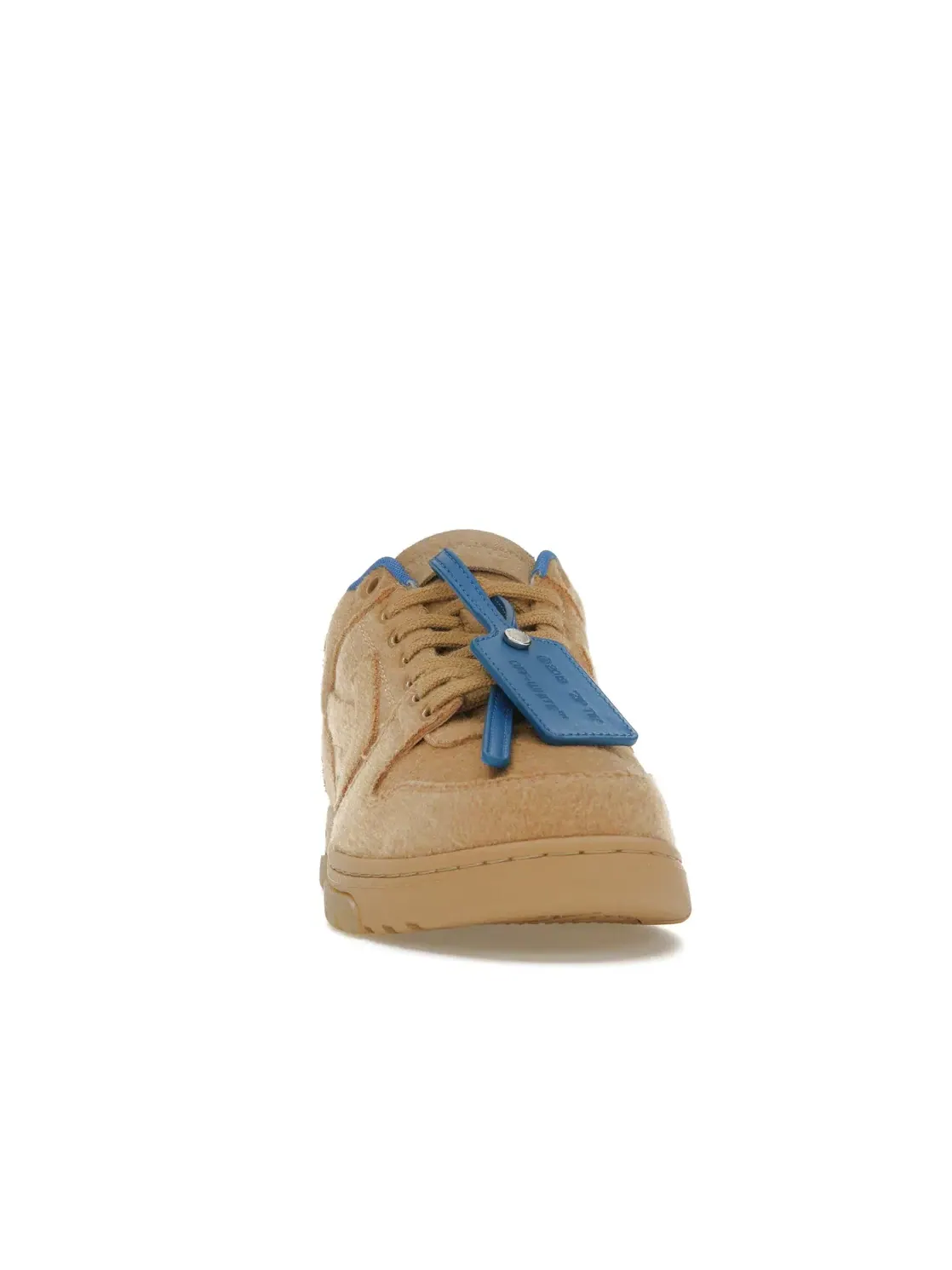 Мужские кроссовки с низким верхом OFF-WHITE Out Of Office OOO Low Tops OFF-WHITE — изображение 2 из 4, синий