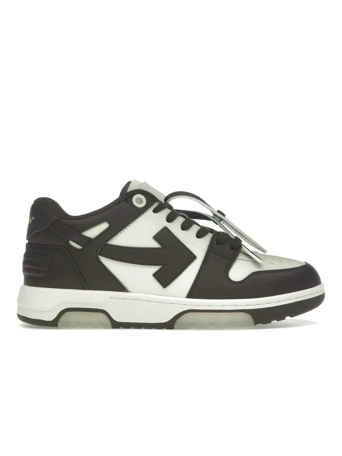 Мужские кроссовки низкие OFF-WHITE Out Of Office "OOO" Low Tops OFF-WHITE — изображение 1 из 4, кремовый