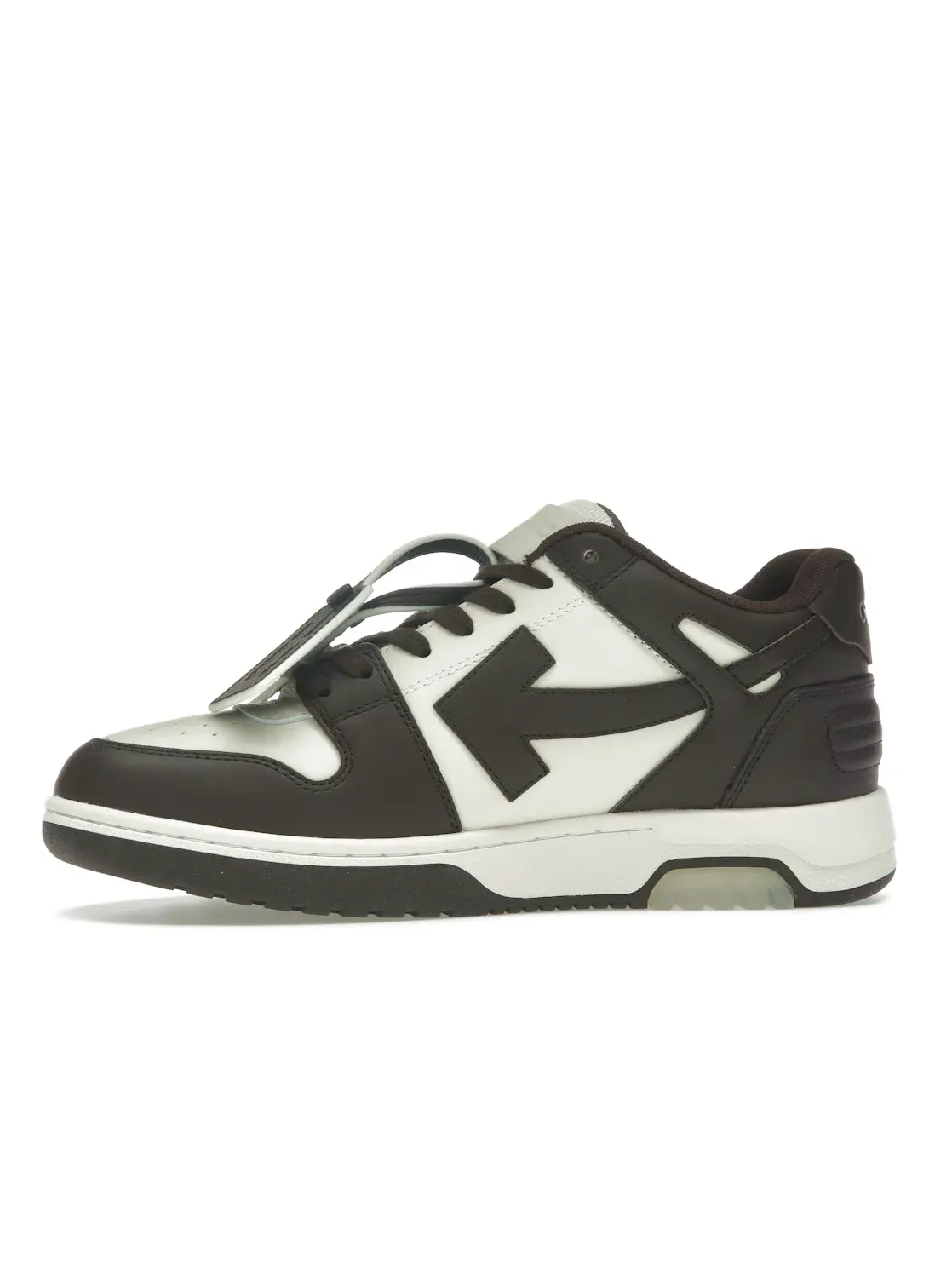 Мужские кроссовки низкие OFF-WHITE Out Of Office "OOO" Low Tops OFF-WHITE — изображение 3 из 4, кремовый