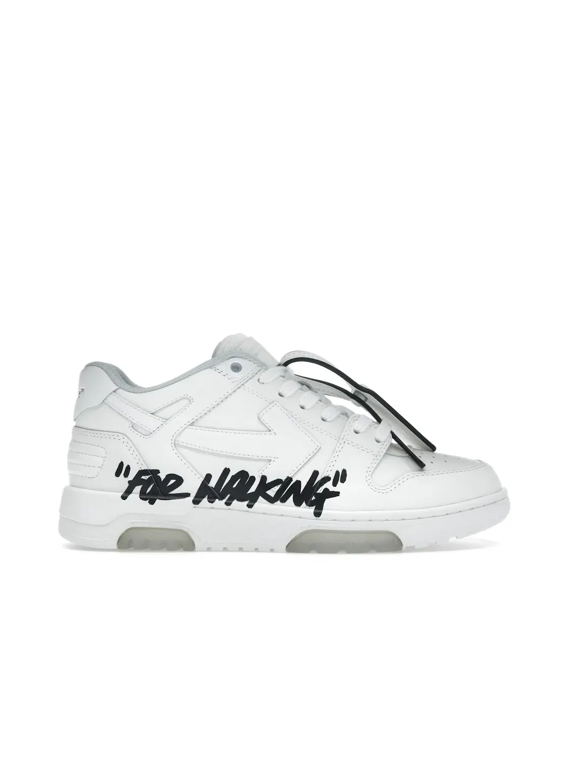 Женские кроссовки OW OOO Low Tops OFF-WHITE — изображение 1 из 4, белый/черный