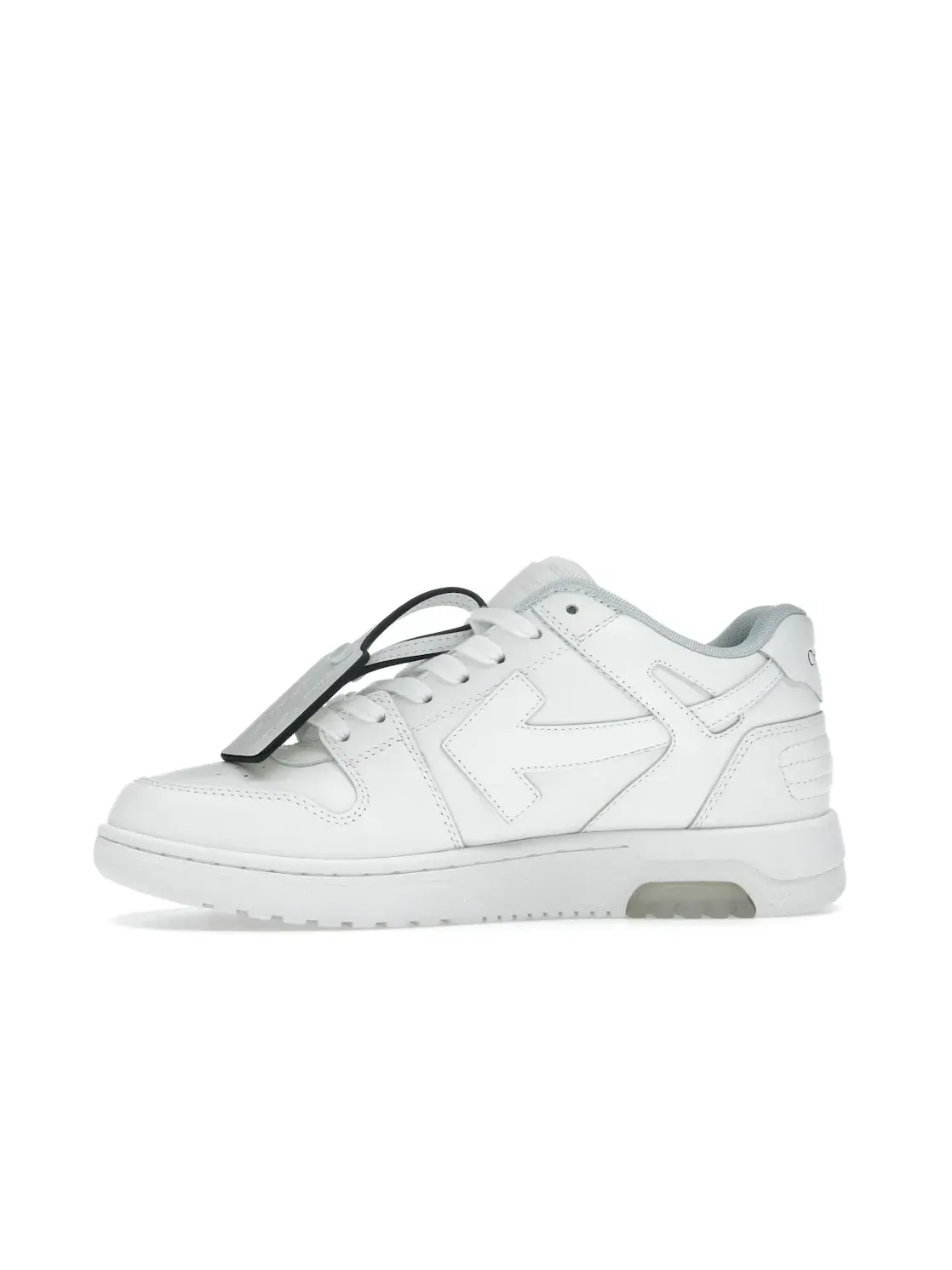 Женские кроссовки OW OOO Low Tops OFF-WHITE — изображение 3 из 4, белый/черный