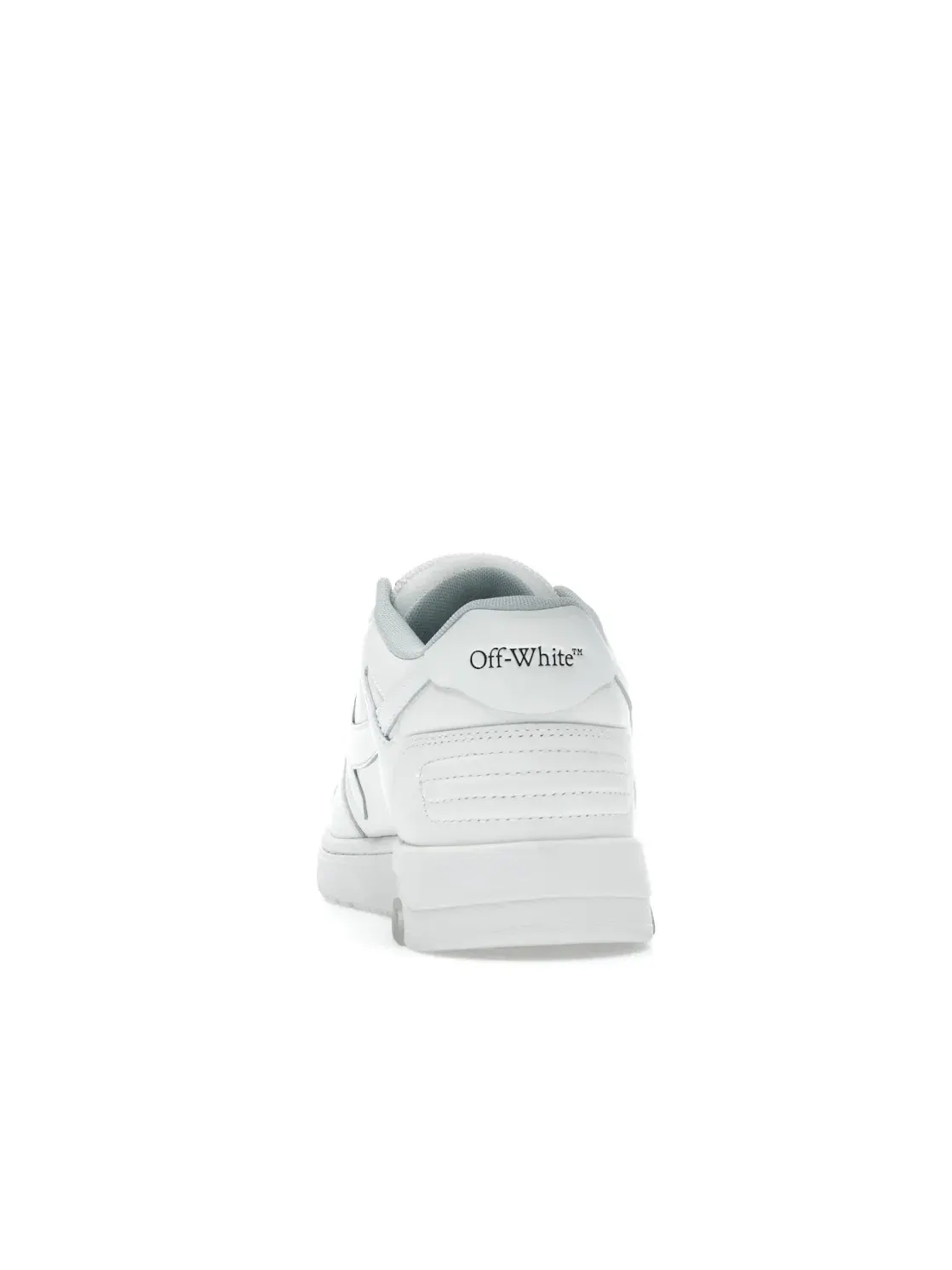 Женские кроссовки OW OOO Low Tops OFF-WHITE — изображение 4 из 4, белый/черный