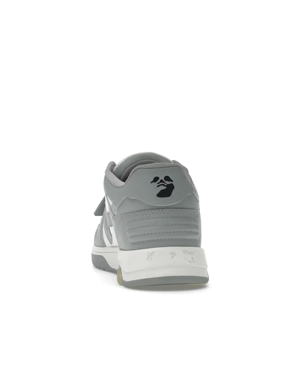Мужские кроссовки с перфорацией OFF-WHITE Out Of Office "OOO" Low Tops OFF-WHITE — изображение 4 из 4, серый белый