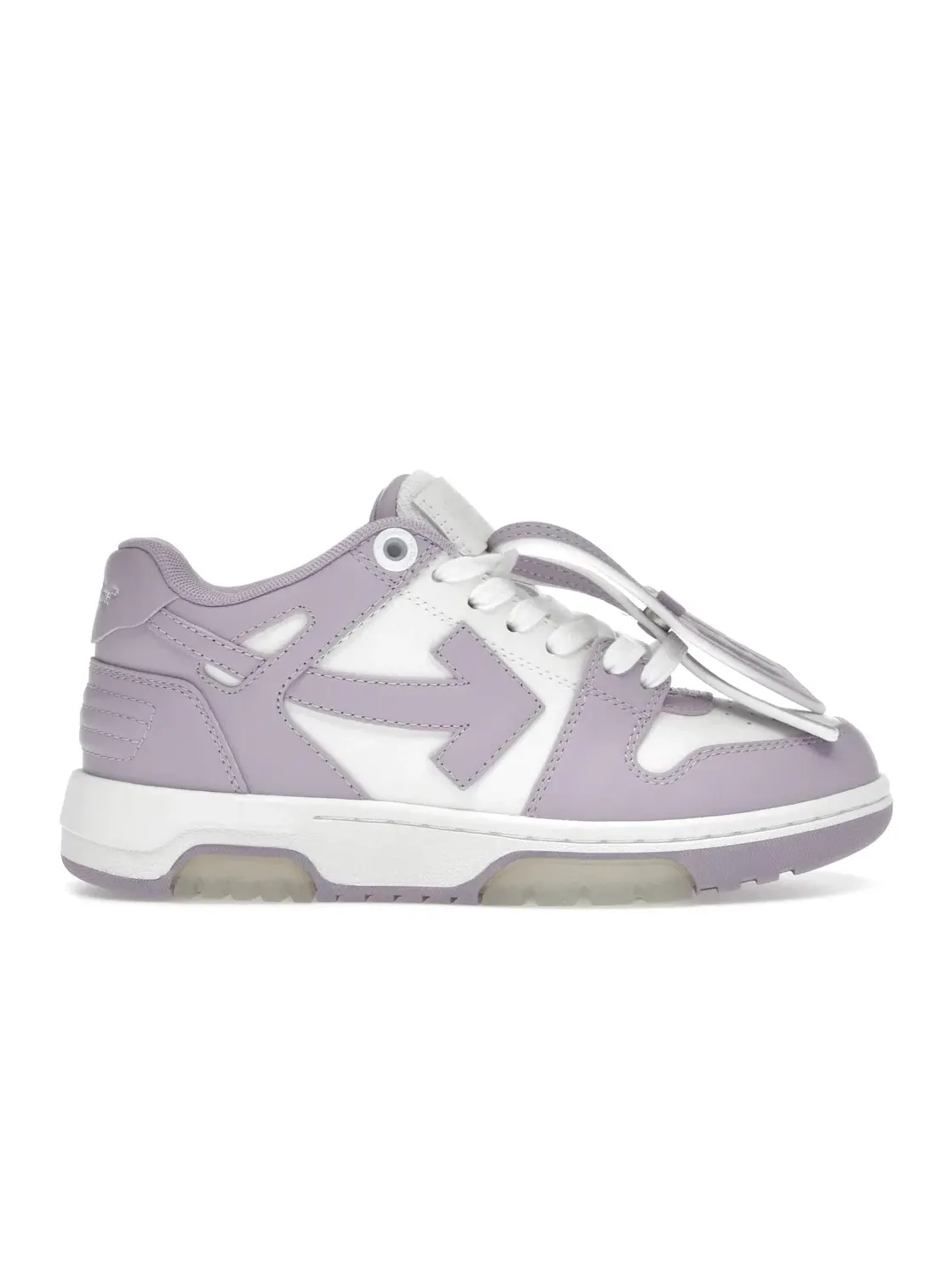 Женские кроссовки с принтом OFF-WHITE Out Of Office OOO Low Tops OFF-WHITE — изображение 1 из 4, белый