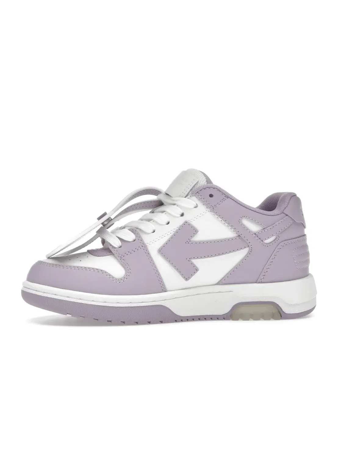 Женские кроссовки с принтом OFF-WHITE Out Of Office OOO Low Tops OFF-WHITE — изображение 3 из 4, белый
