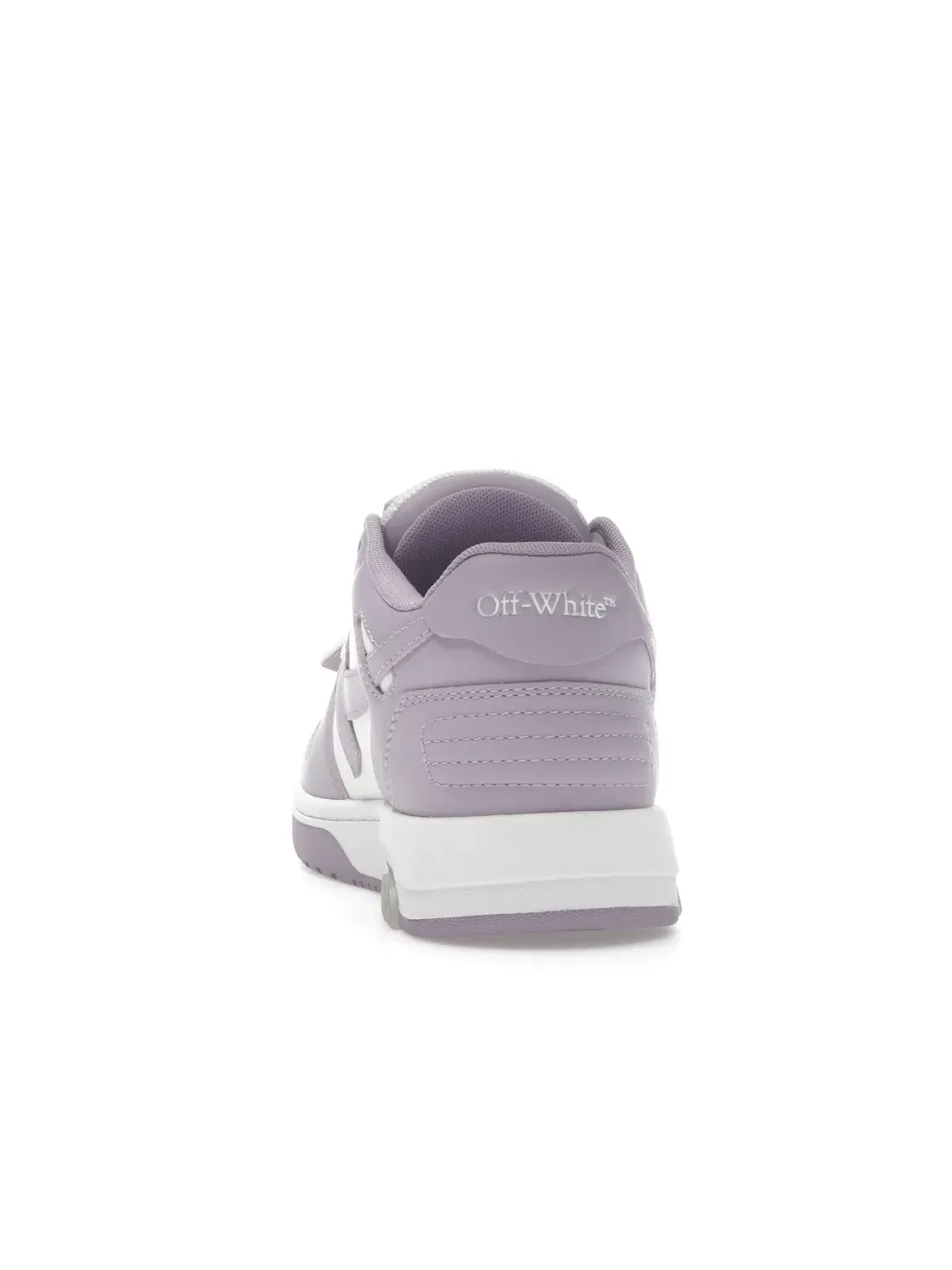 Женские кроссовки с принтом OFF-WHITE Out Of Office OOO Low Tops OFF-WHITE — изображение 4 из 4, белый