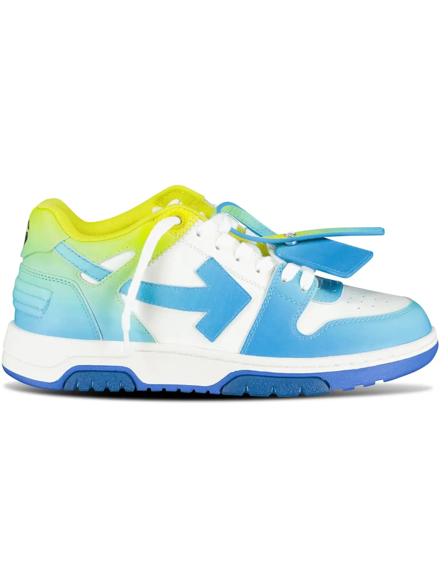 Мужские кроссовки с градиентом Out Of Office OOO Low Tops OFF-WHITE — изображение 1 из 1