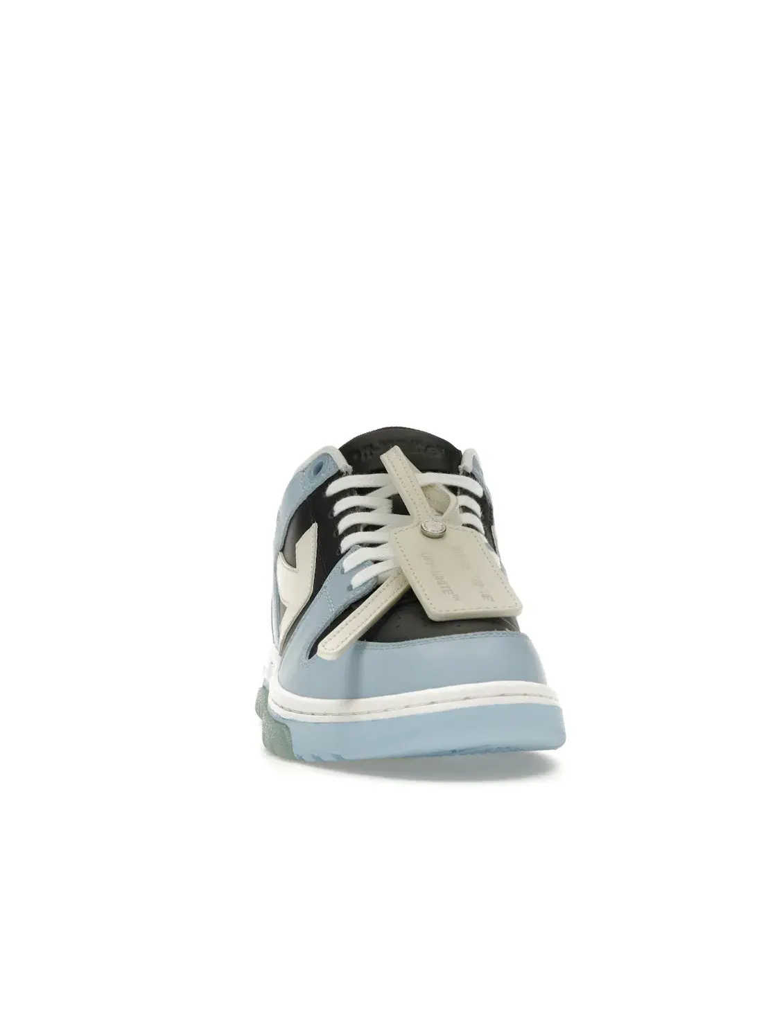 Мужские кроссовки с низким верхом OFF-WHITE Out Of Office OOO Low Tops OFF-WHITE — изображение 2 из 4, светлый синий черный