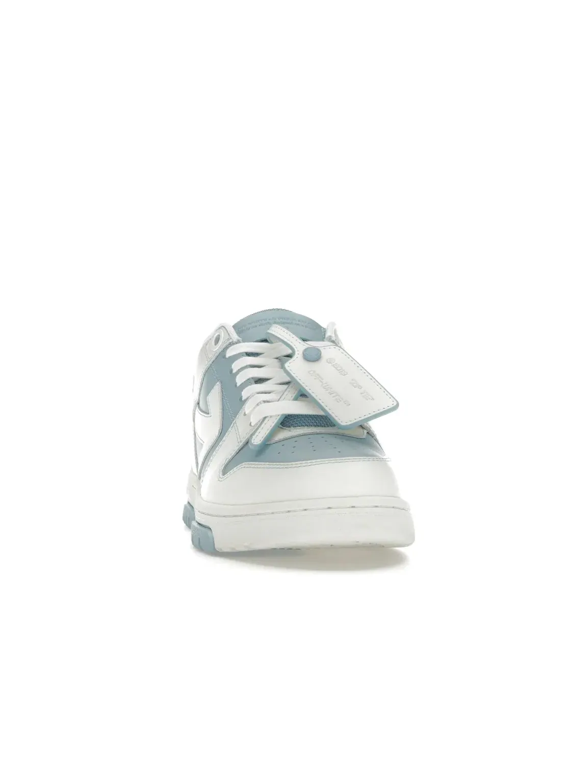 Мужские кроссовки с контрастной подошвой OFF-WHITE Out Of Office OOO Low Tops — изображение 2 из 4, светлый синий белый
