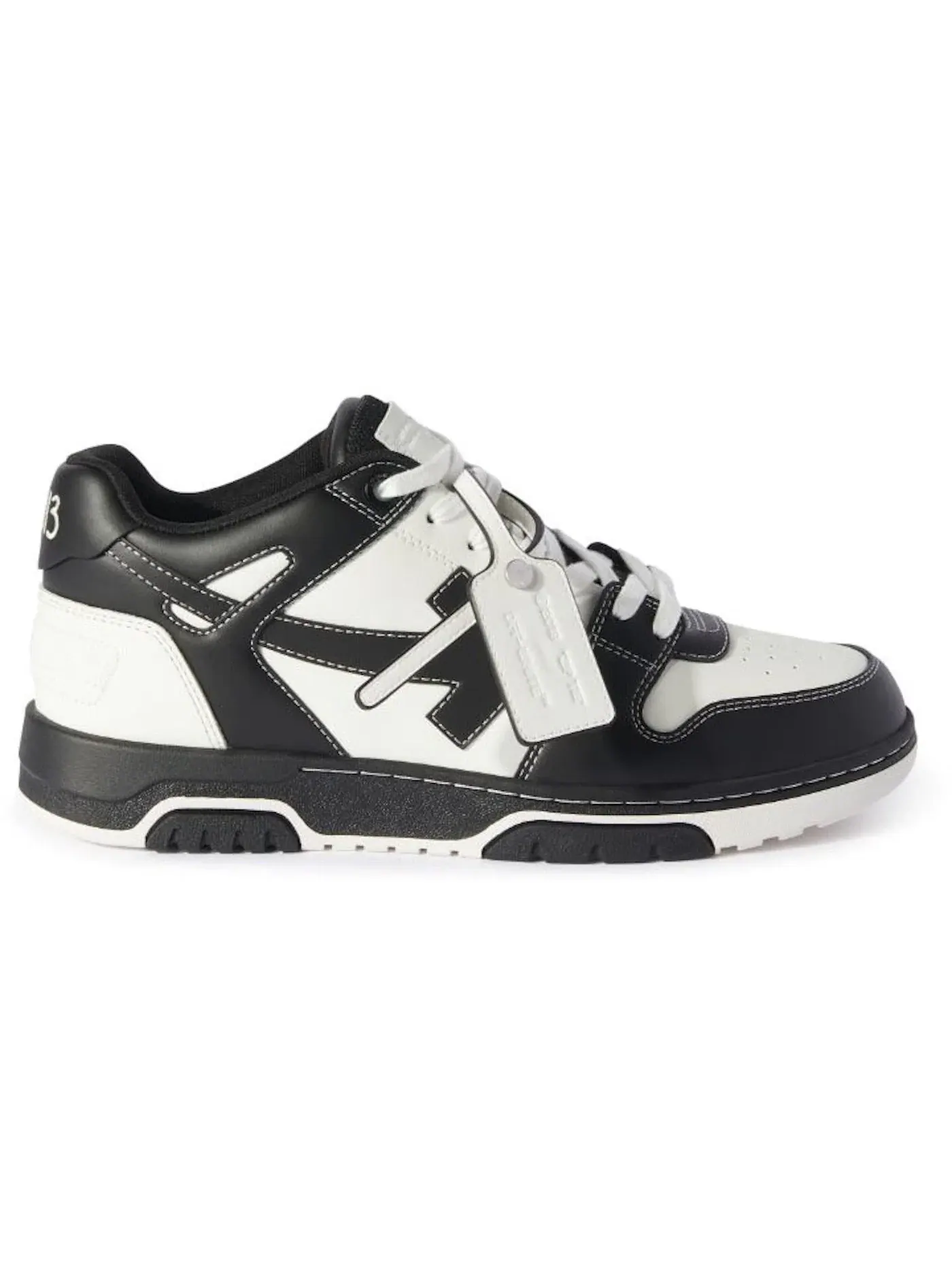 Мужские кроссовки с логотипом OFF-WHITE Out Of Office OOO Low Tops OFF-WHITE — изображение 1 из 1, белый