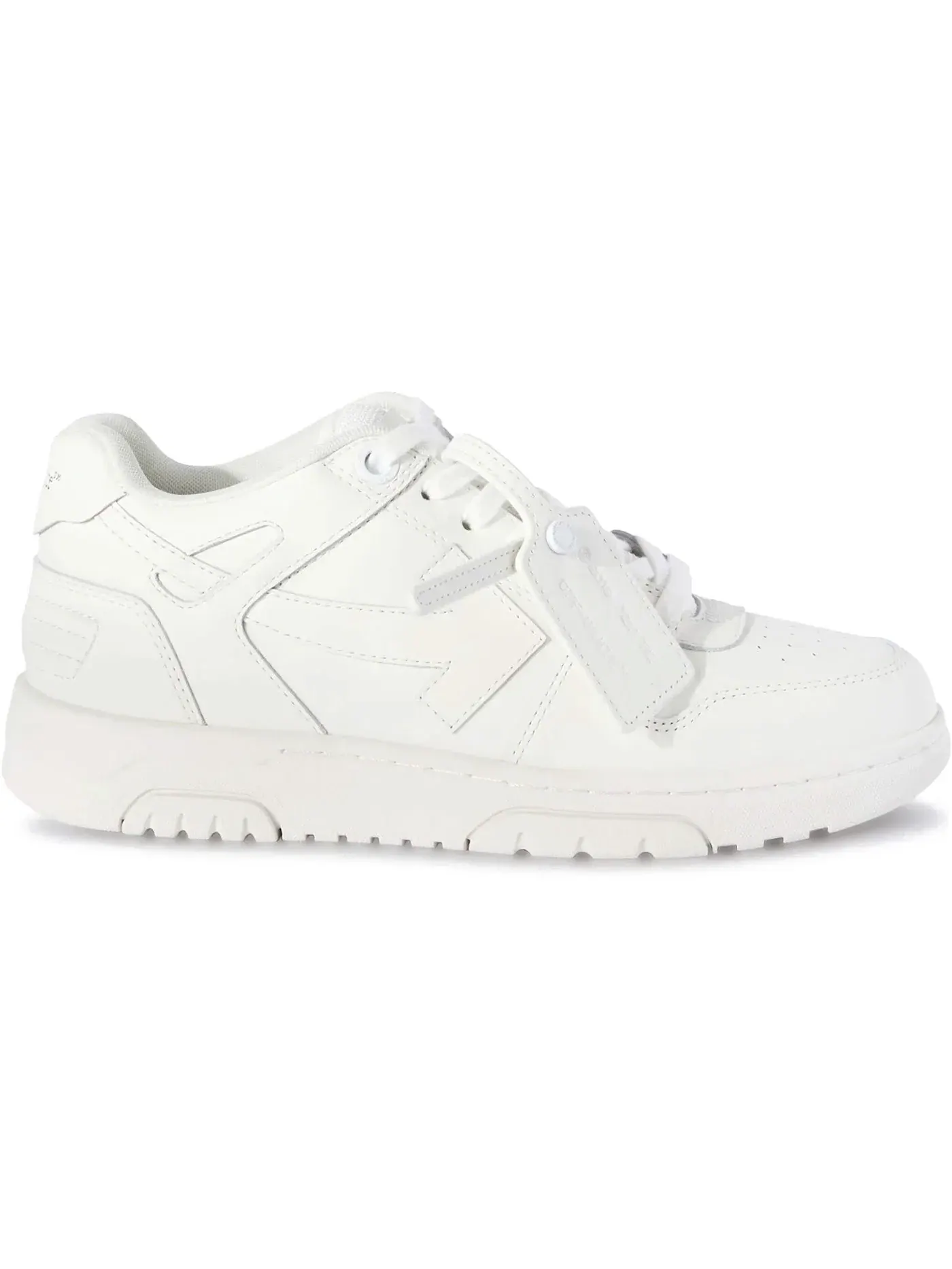 Женские кроссовки с низким верхом OFF-WHITE Out Of Office OOO Low Tops OFF-WHITE — изображение 1 из 1, белый