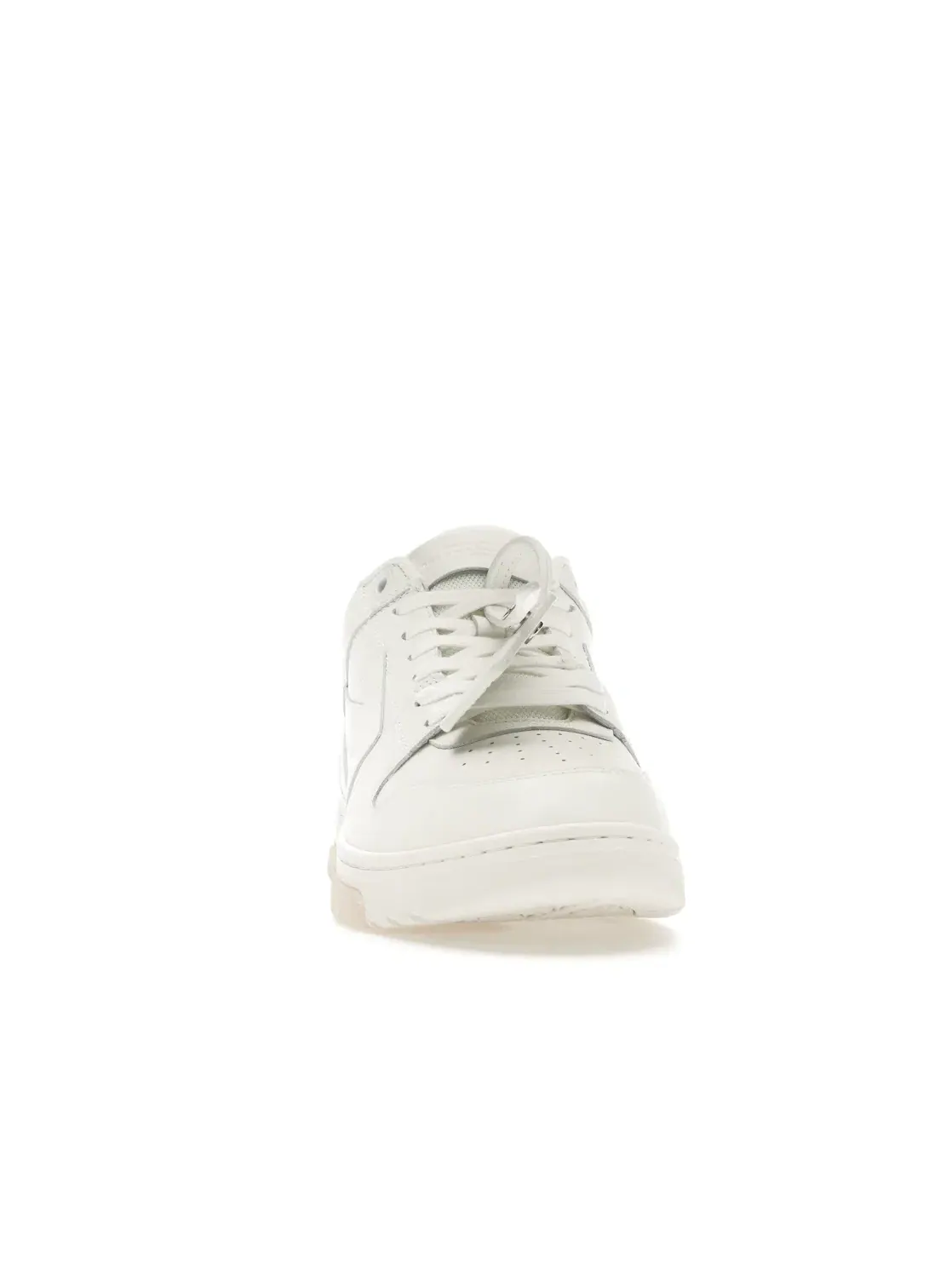 Мужские кроссовки с принтом Out Of Office OOO Low Tops OFF-WHITE — изображение 2 из 4, белый белый белый