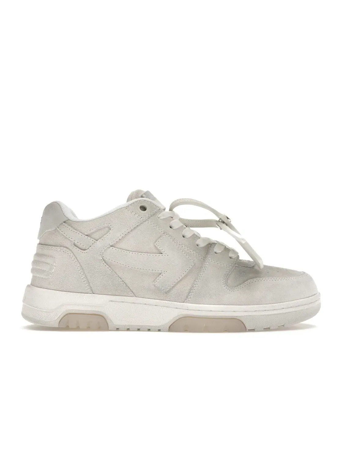Мужские кроссовки с низким верхом OFF-WHITE Out of Office "OOO" Low Tops OFF-WHITE — изображение 1 из 4, белый