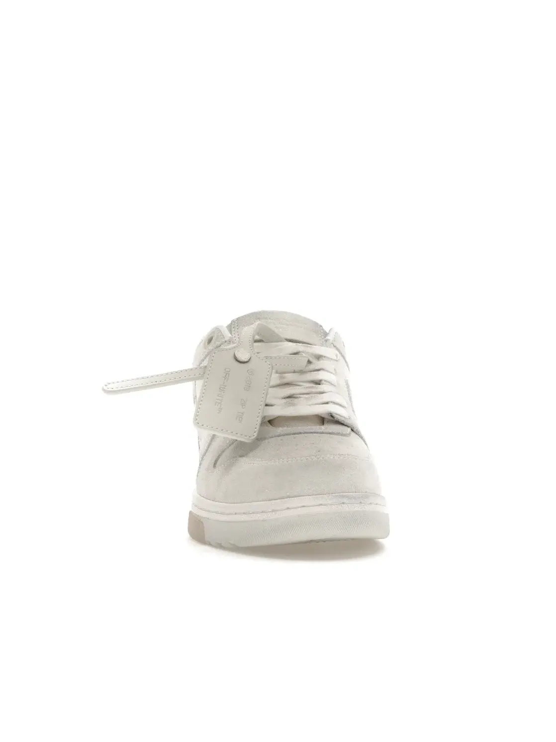 Мужские кроссовки с низким верхом OFF-WHITE Out of Office "OOO" Low Tops OFF-WHITE — изображение 2 из 4, белый