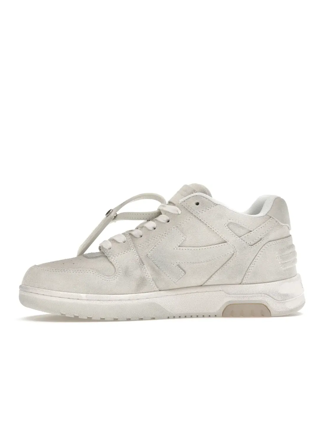 Мужские кроссовки с низким верхом OFF-WHITE Out of Office "OOO" Low Tops OFF-WHITE — изображение 3 из 4, белый