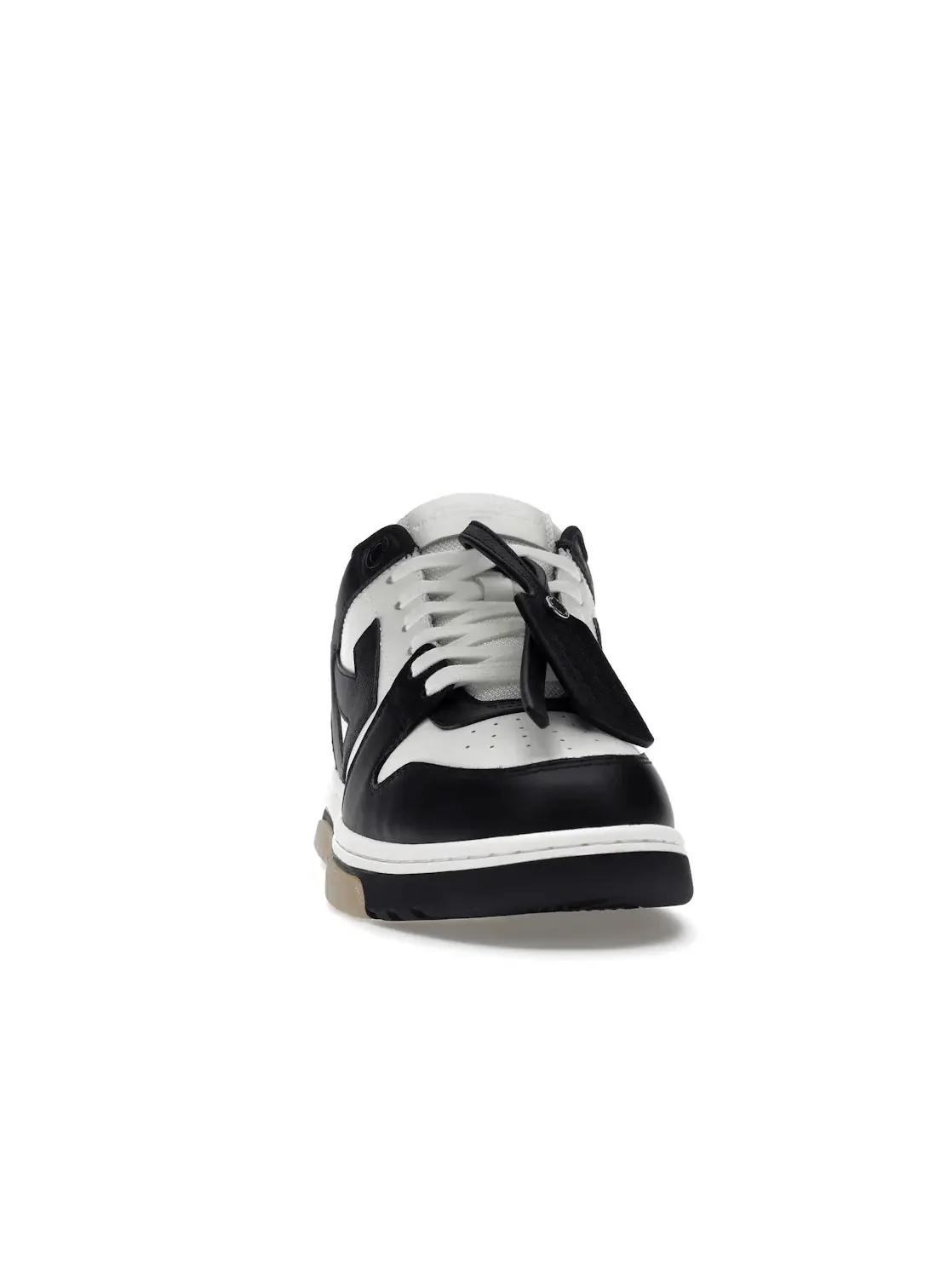 Мужские кроссовки дизайнерские Out Of Office OOO Low Tops OFF-WHITE — изображение 2 из 4, белый/черный/белый