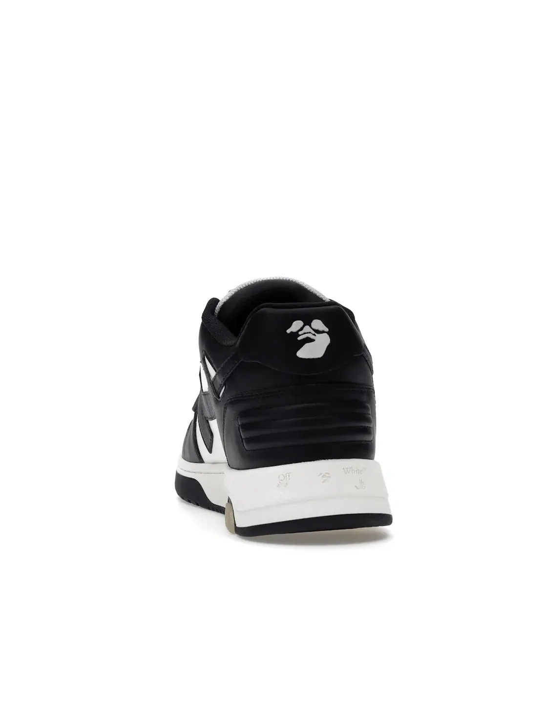 Мужские кроссовки дизайнерские Out Of Office OOO Low Tops OFF-WHITE — изображение 4 из 4, белый/черный/белый