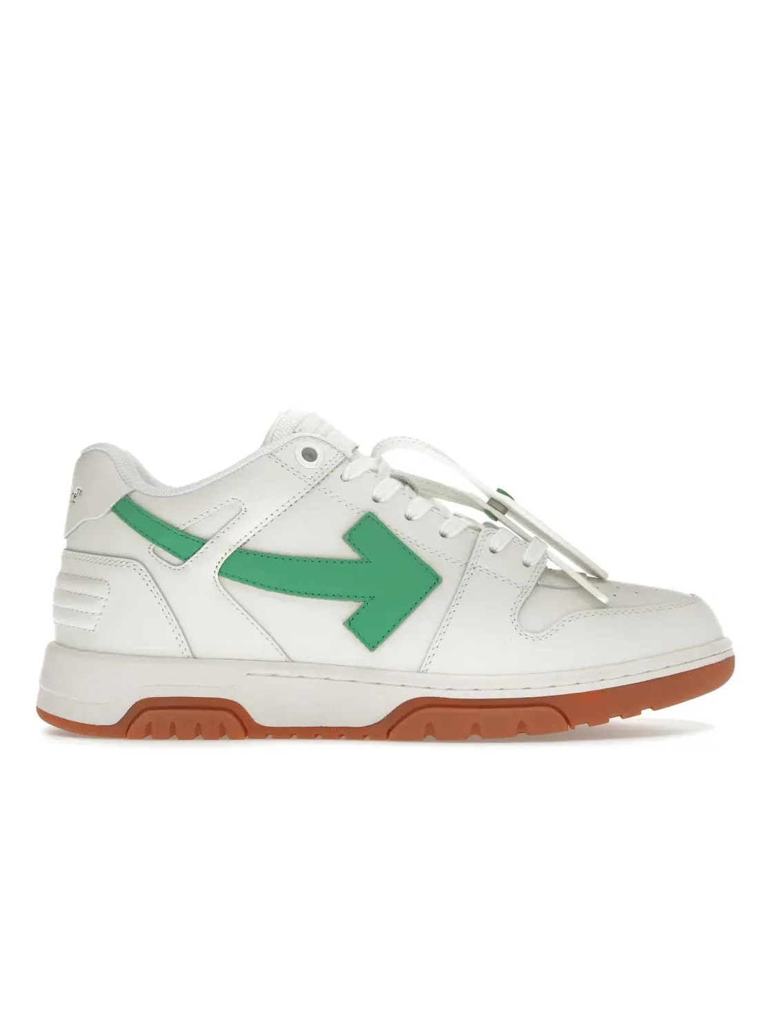 Мужские кроссовки с принтом OFF-WHITE Out Of Office OOO Low Tops OFF-WHITE — изображение 1 из 4