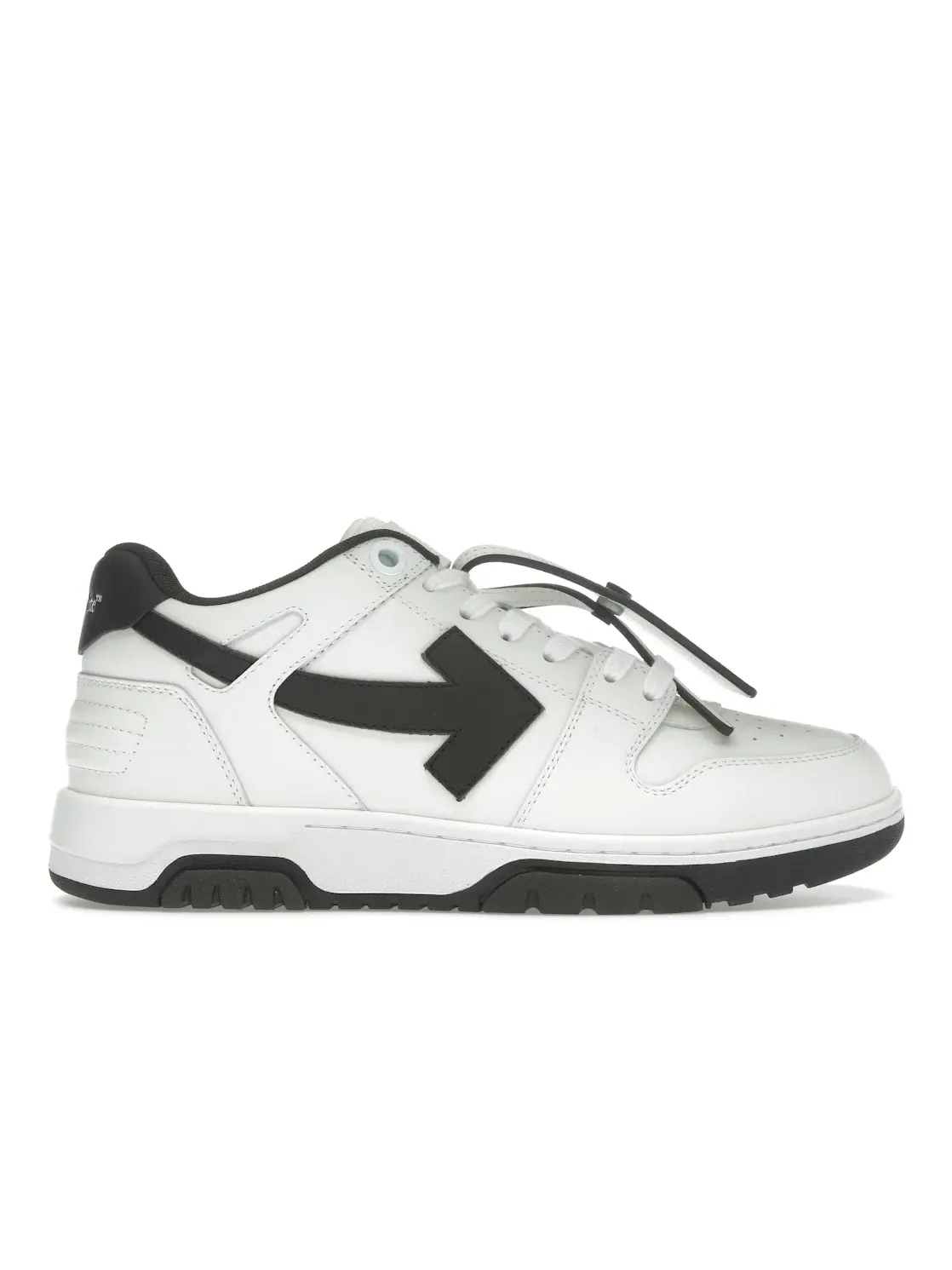 Мужские кроссовки с низким верхом Out Of Office OOO OFF-WHITE — изображение 1 из 4, белый/коричневый