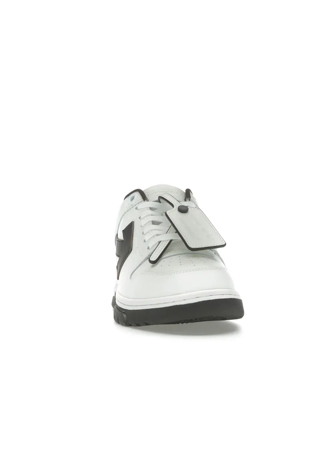 Мужские кроссовки с низким верхом Out Of Office OOO OFF-WHITE — изображение 2 из 4, белый/коричневый