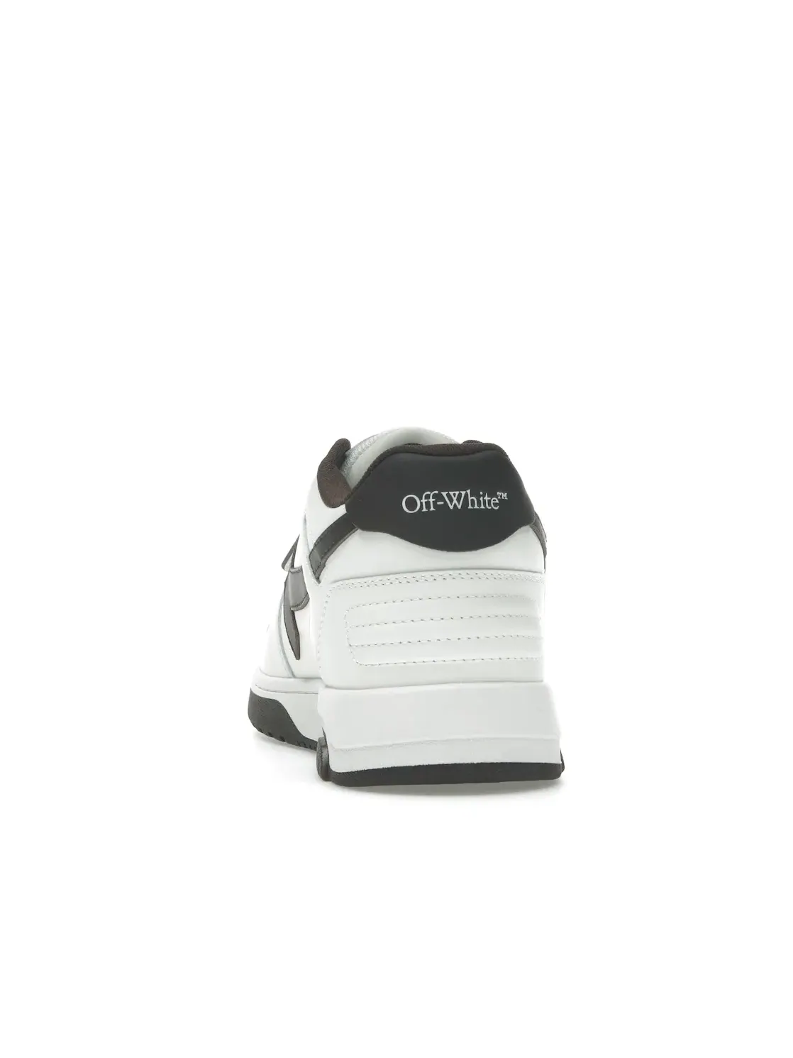 Мужские кроссовки с низким верхом Out Of Office OOO OFF-WHITE — изображение 4 из 4, белый/коричневый