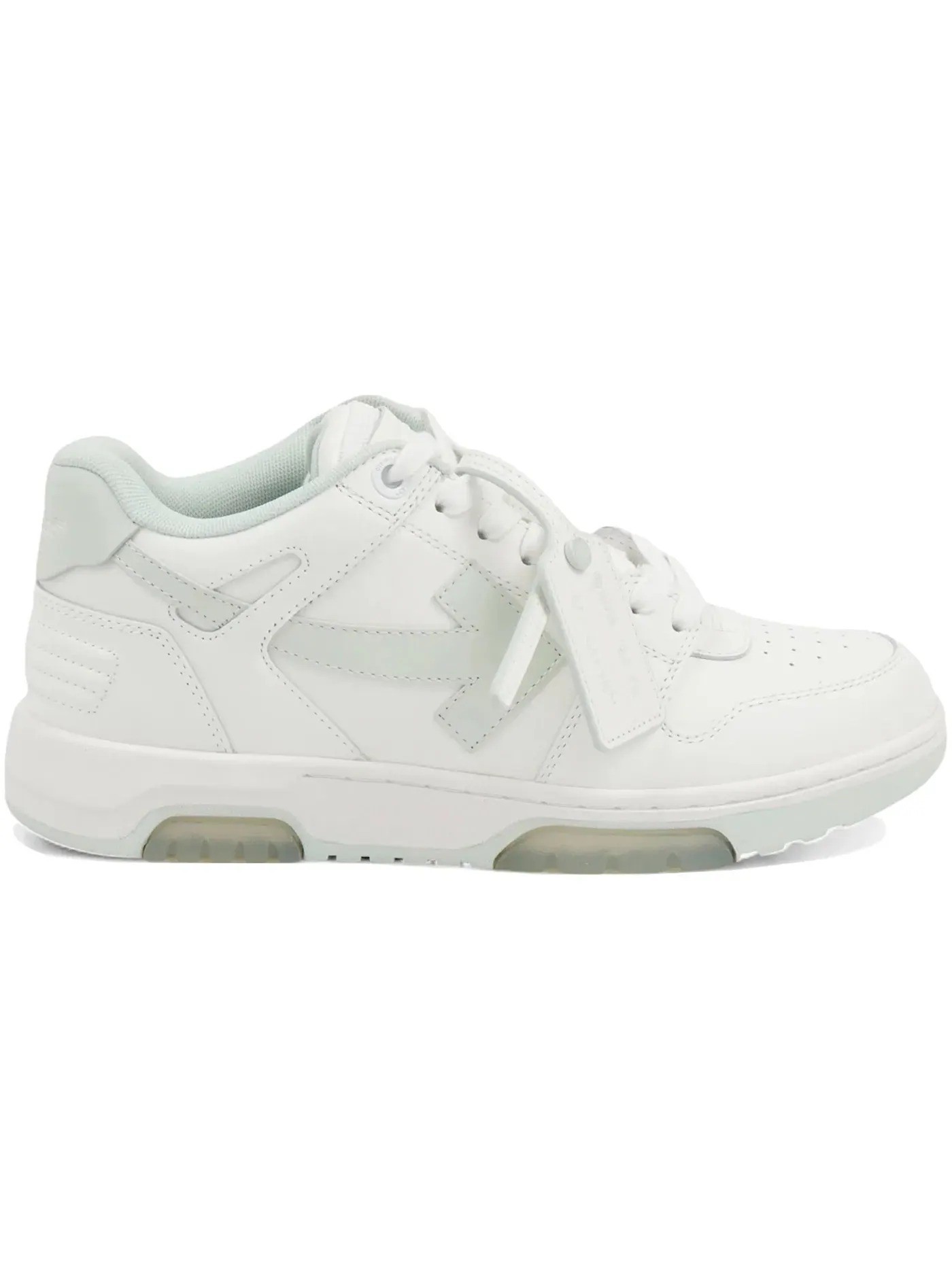 Мужские кроссовки с принтом OFF-WHITE Out Of Office OOO Low Tops OFF-WHITE — изображение 1 из 1, белый