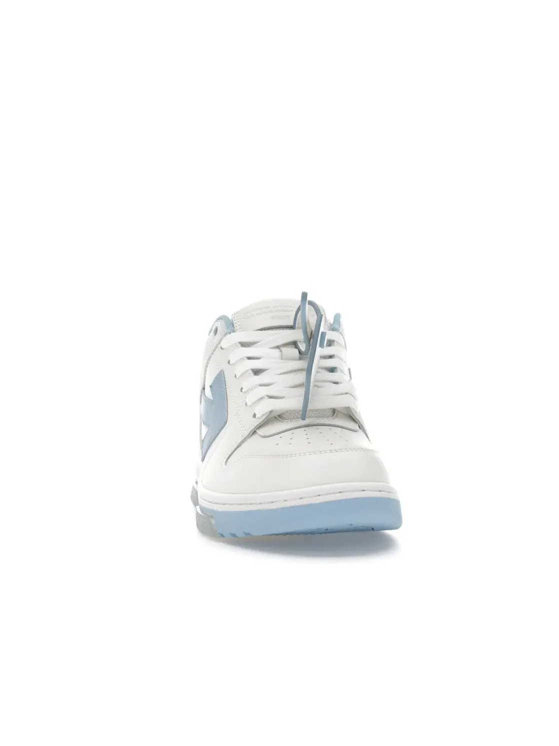 Мужские кроссовки с низким верхом OFF-WHITE Out Of Office OOO Low Tops OFF-WHITE — изображение 2 из 4, белый/светлый синий