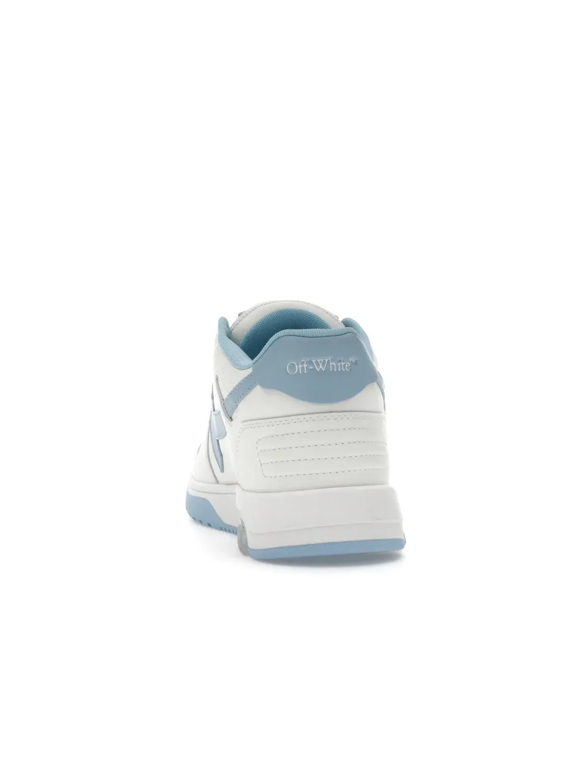 Мужские кроссовки с низким верхом OFF-WHITE Out Of Office OOO Low Tops OFF-WHITE — изображение 4 из 4, белый/светлый синий