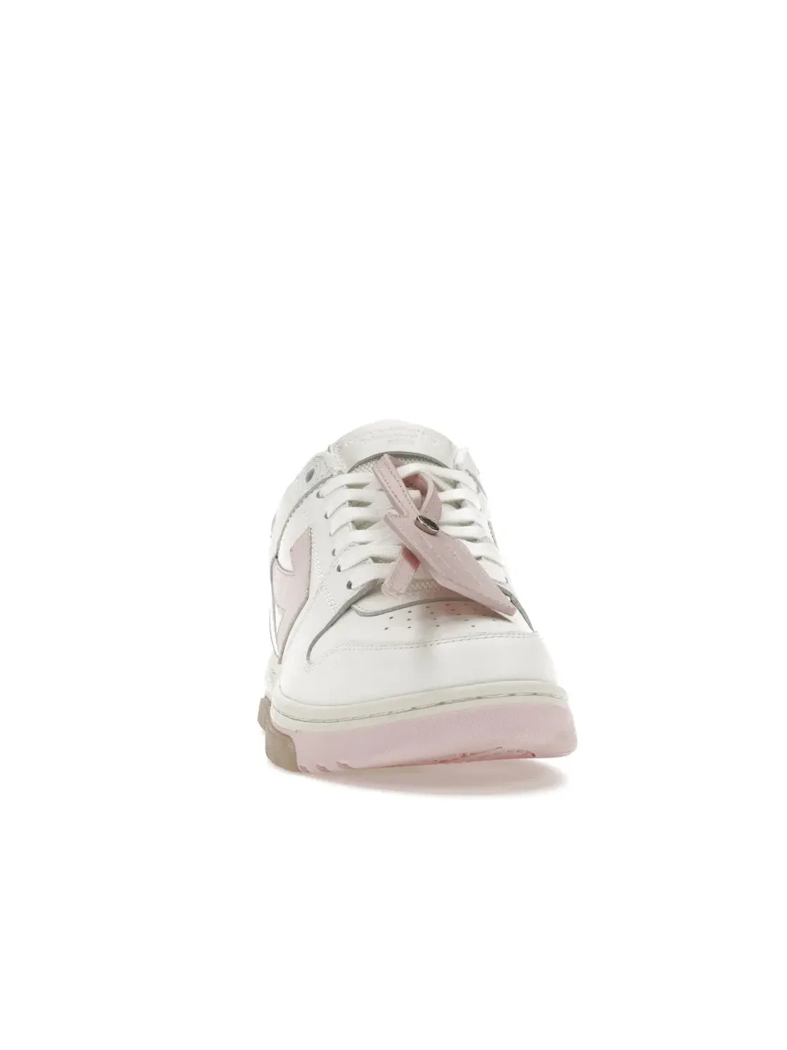 Женские кроссовки OOO Low Tops OFF-WHITE — изображение 2 из 4, белый/светлый розовый