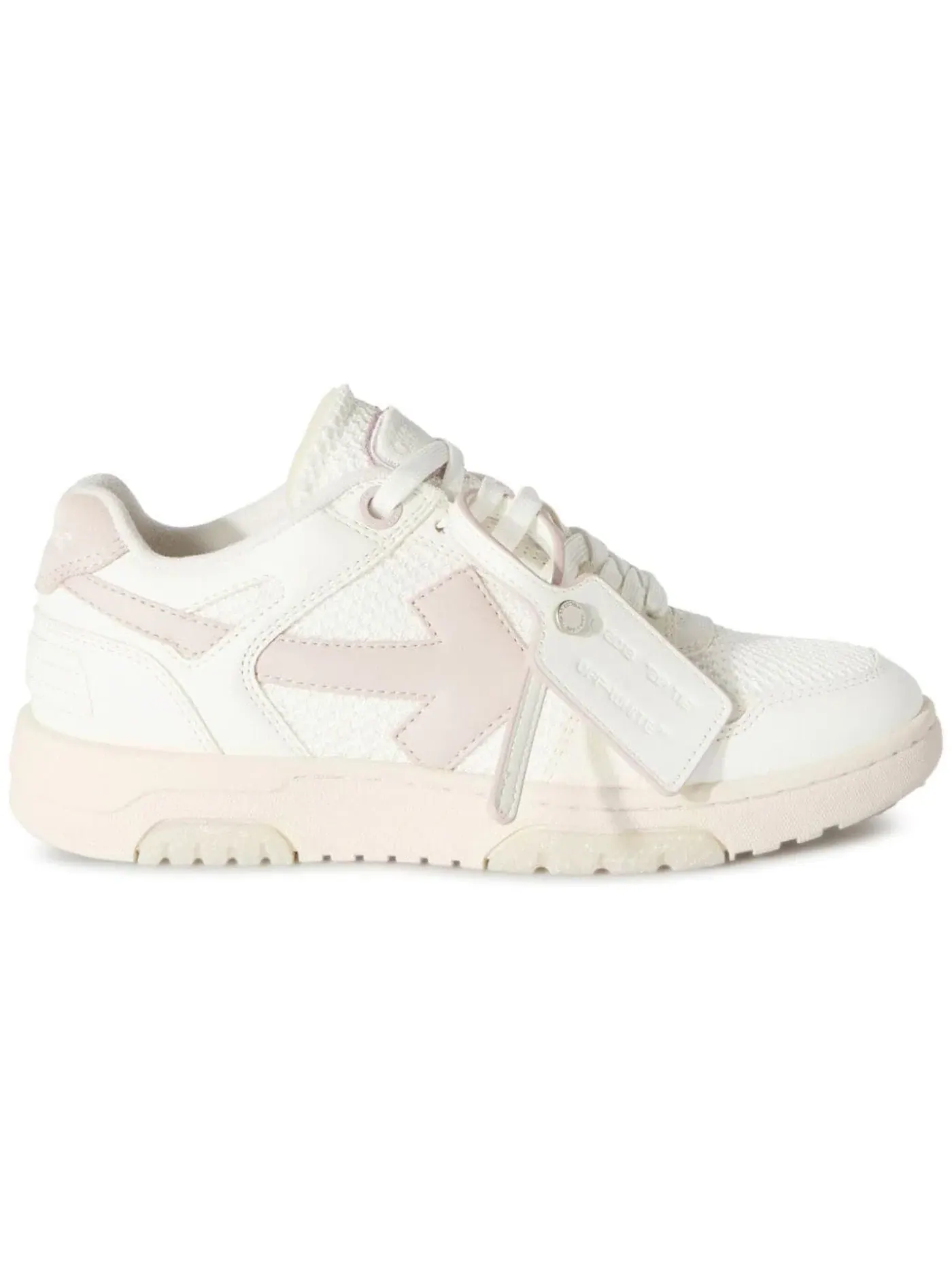 Женские кроссовки с низким верхом Out Of Office OOO OFF-WHITE — изображение 1 из 1, белый фиолетовый