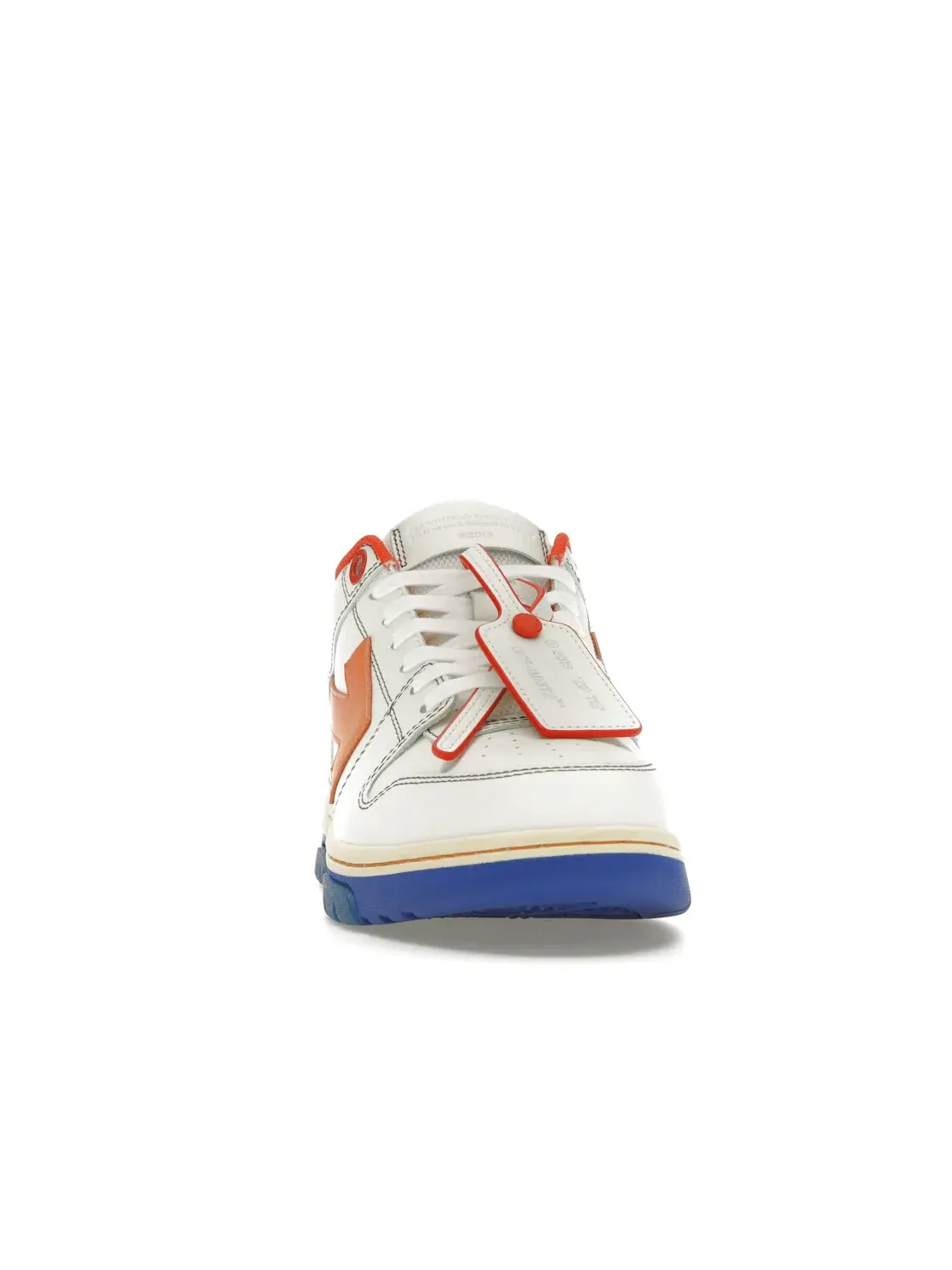 Мужские кроссовки с контрастной строчкой OFF-WHITE Out Of Office OOO Low Tops OFF-WHITE — изображение 2 из 4
