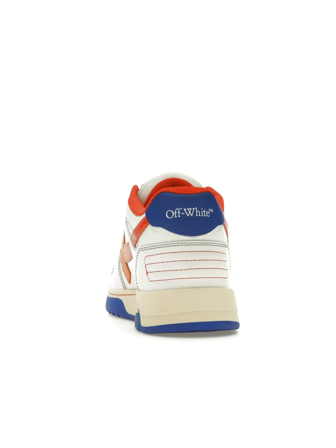 Мужские кроссовки с контрастной строчкой OFF-WHITE Out Of Office OOO Low Tops OFF-WHITE — изображение 4 из 4
