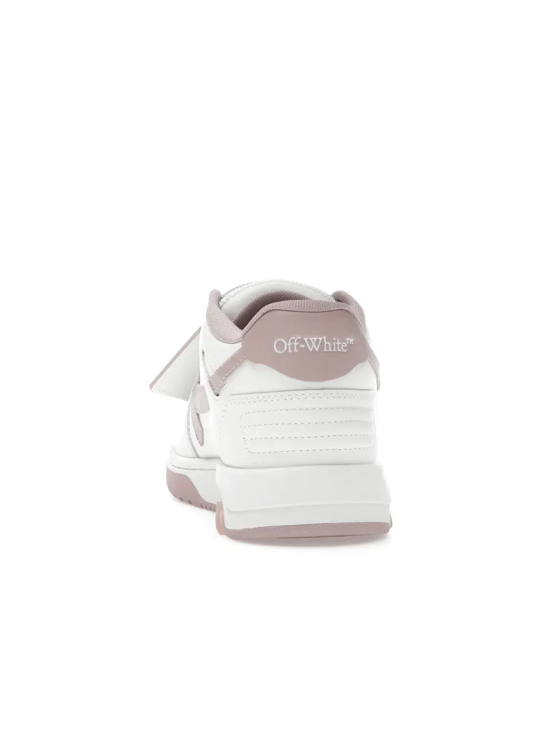 Женские кроссовки с низким верхом OFF-WHITE Out Of Office OOO Low Tops OFF-WHITE — изображение 4 из 4, белый/розовый