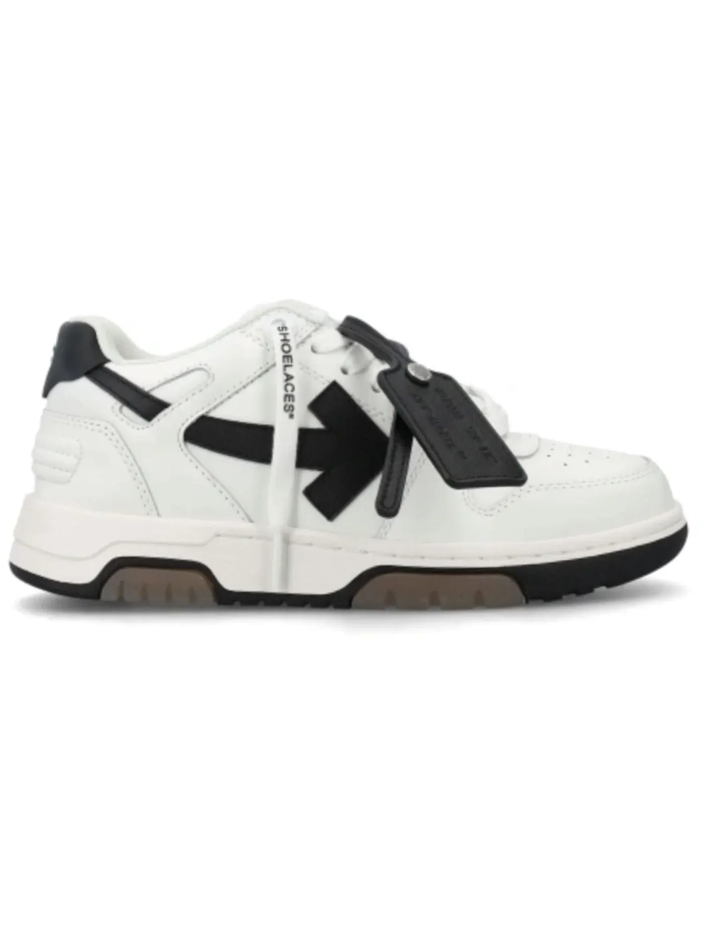 Женские кроссовки OFF-WHITE Out Of Office "OOO" Low — изображение 1 из 1, белый/черный