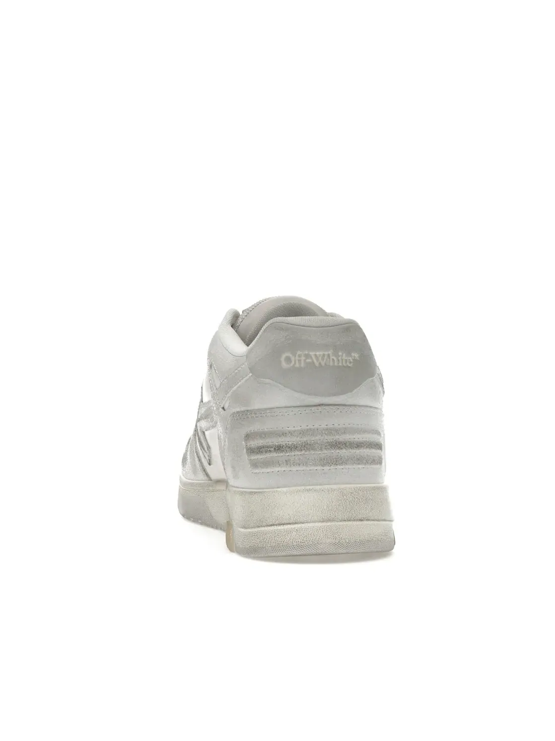 Мужские кеды с низким верхом OFF-WHITE Out Of Office OOO Vintage Low Tops OFF-WHITE — изображение 4 из 4, белый белый