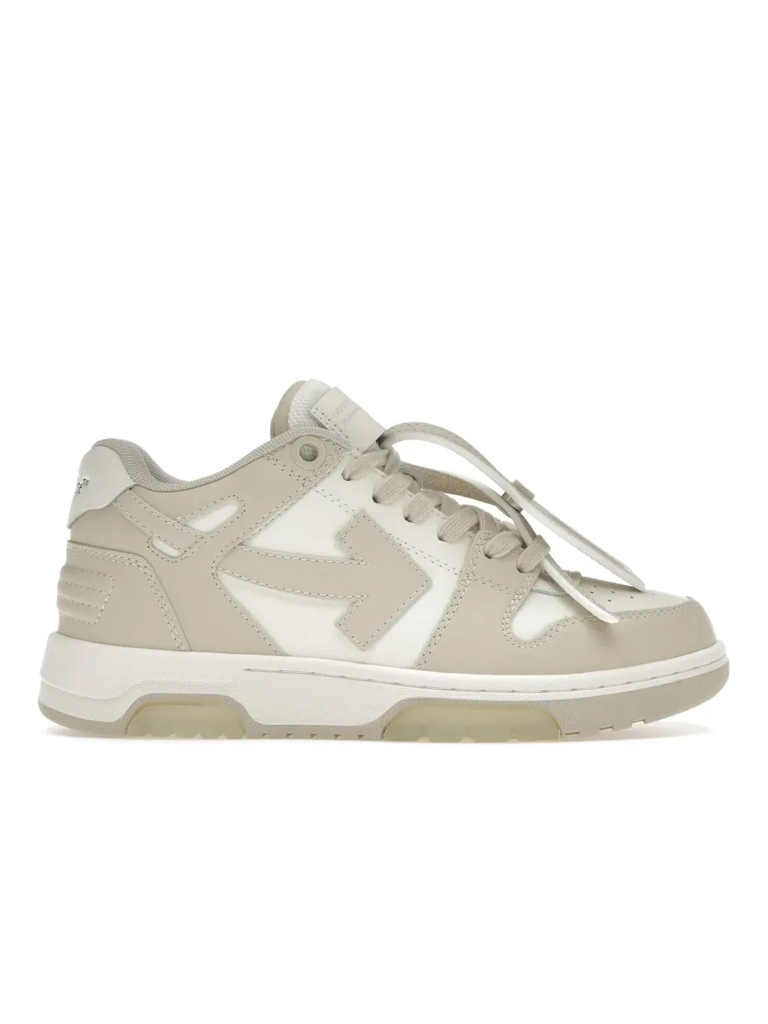 Женские кеды Out Off Office OFF-WHITE — изображение 1 из 4, белый/бежевый