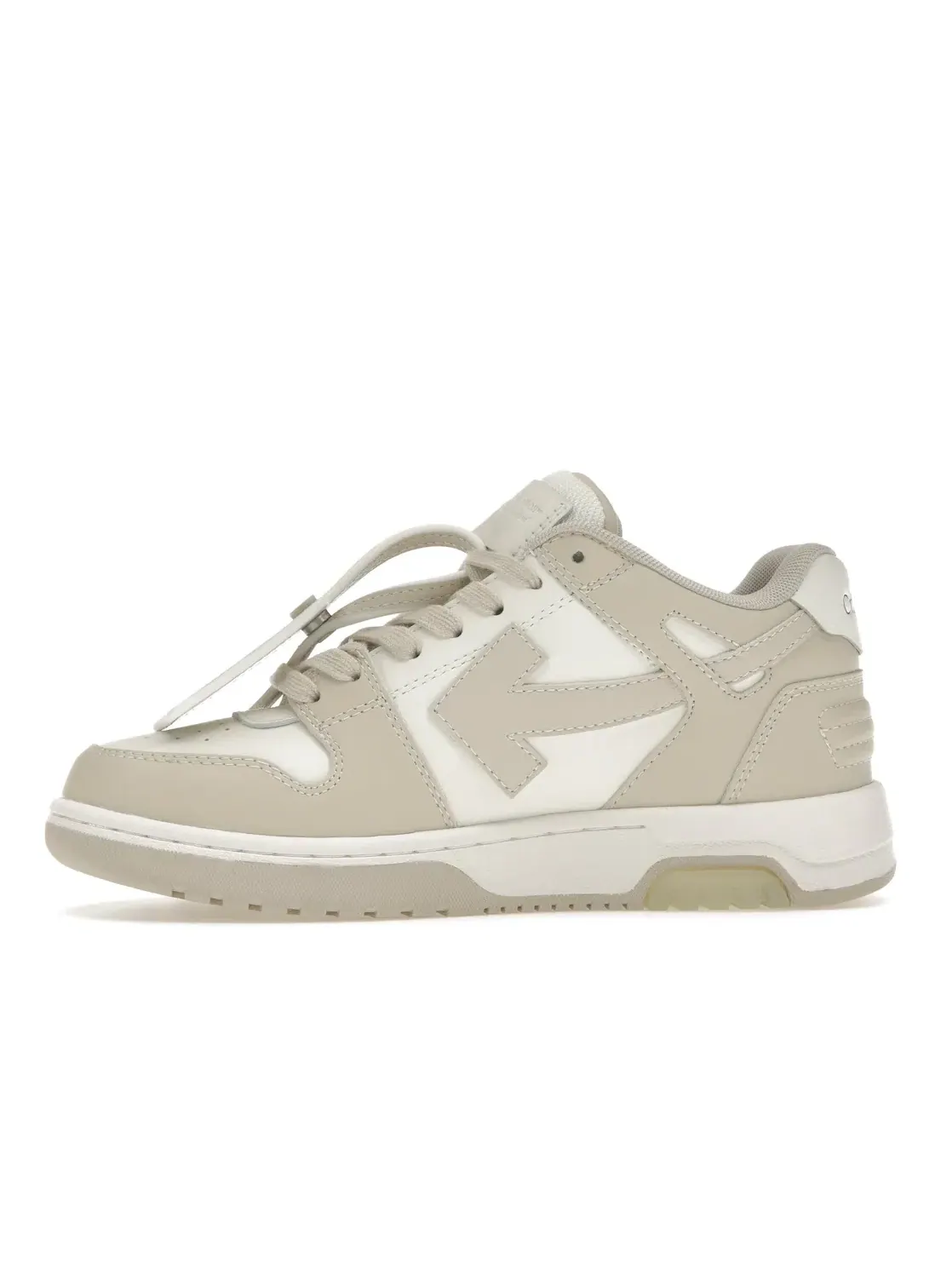 Женские кеды Out Off Office OFF-WHITE — изображение 3 из 4, белый/бежевый