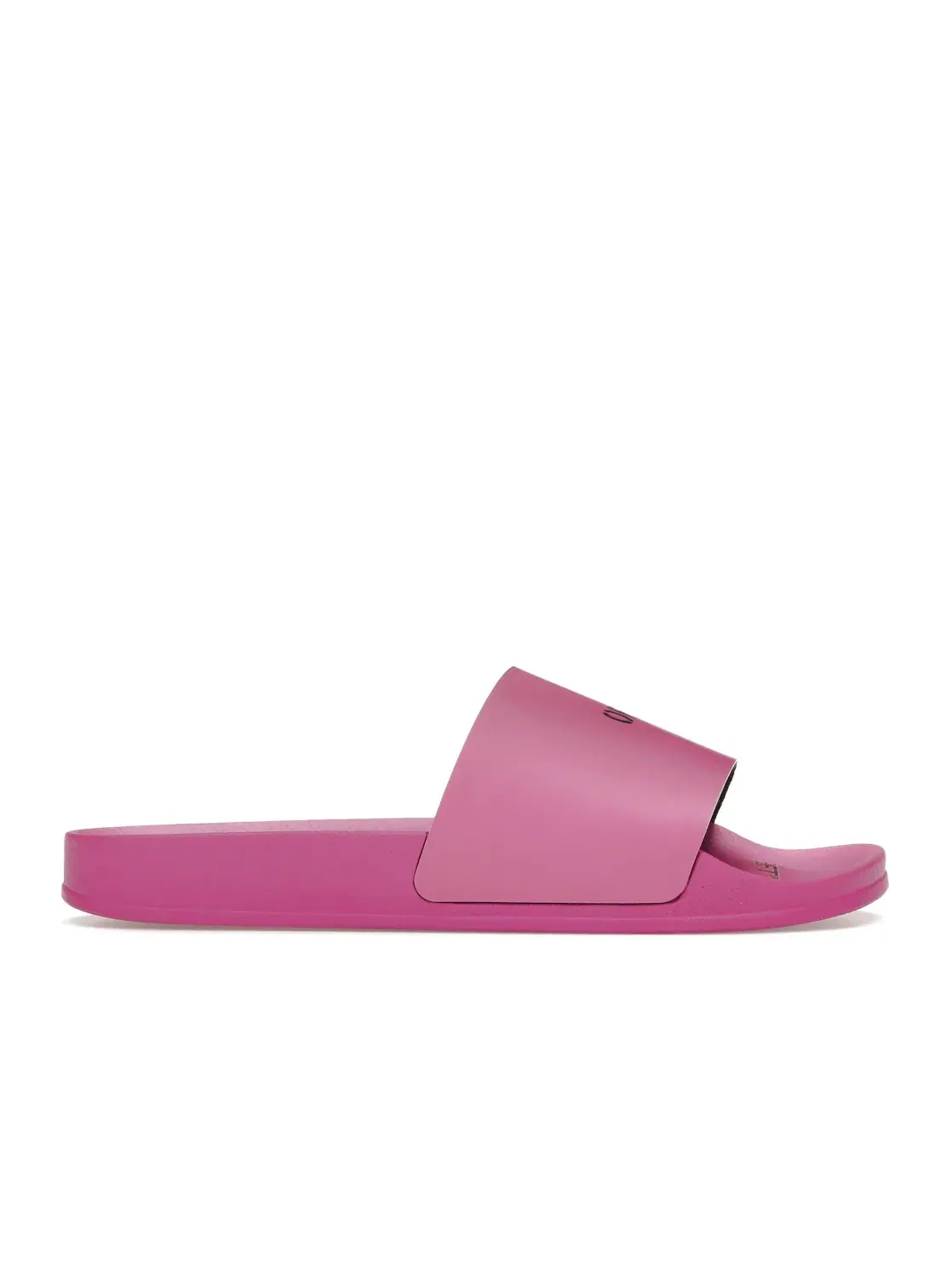 Женские шлепанцы OFF-WHITE Pool Slides — изображение 1 из 4, фуксия