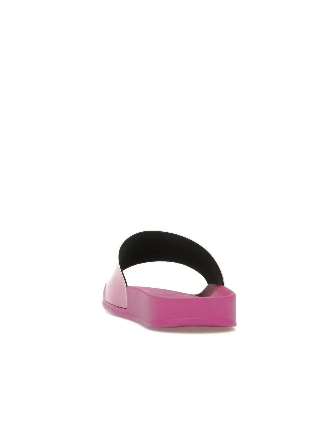 Женские шлепанцы OFF-WHITE Pool Slides — изображение 4 из 4, фуксия