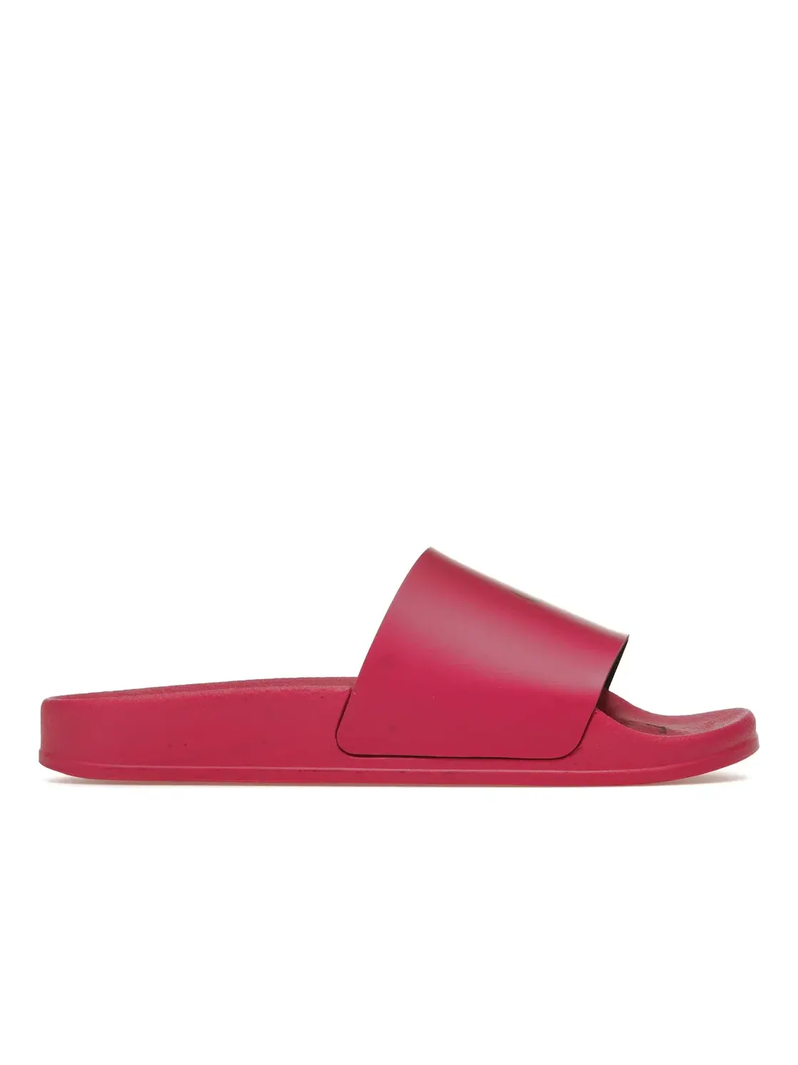 Женские шлепанцы OFF-WHITE Pool Slides — изображение 1 из 4, розовый/черный