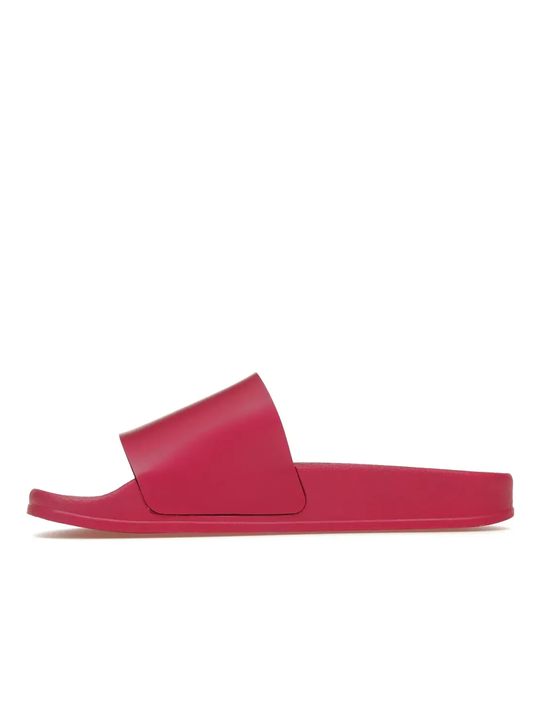 Женские шлепанцы OFF-WHITE Pool Slides — изображение 3 из 4, розовый/черный