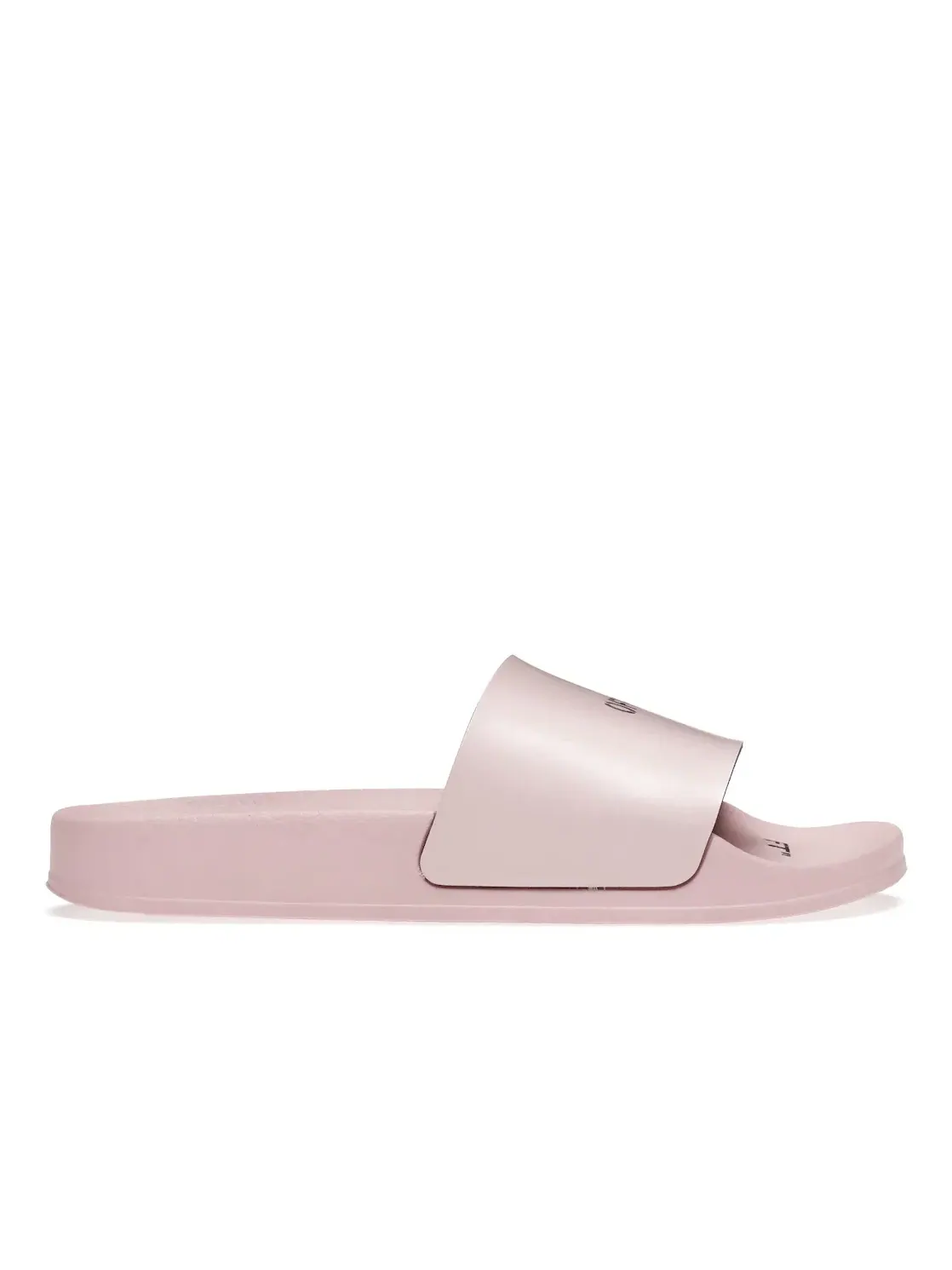 Женские шлепанцы с принтом OFF-WHITE Pool Slides OFF-WHITE — изображение 1 из 4, розовый/черный