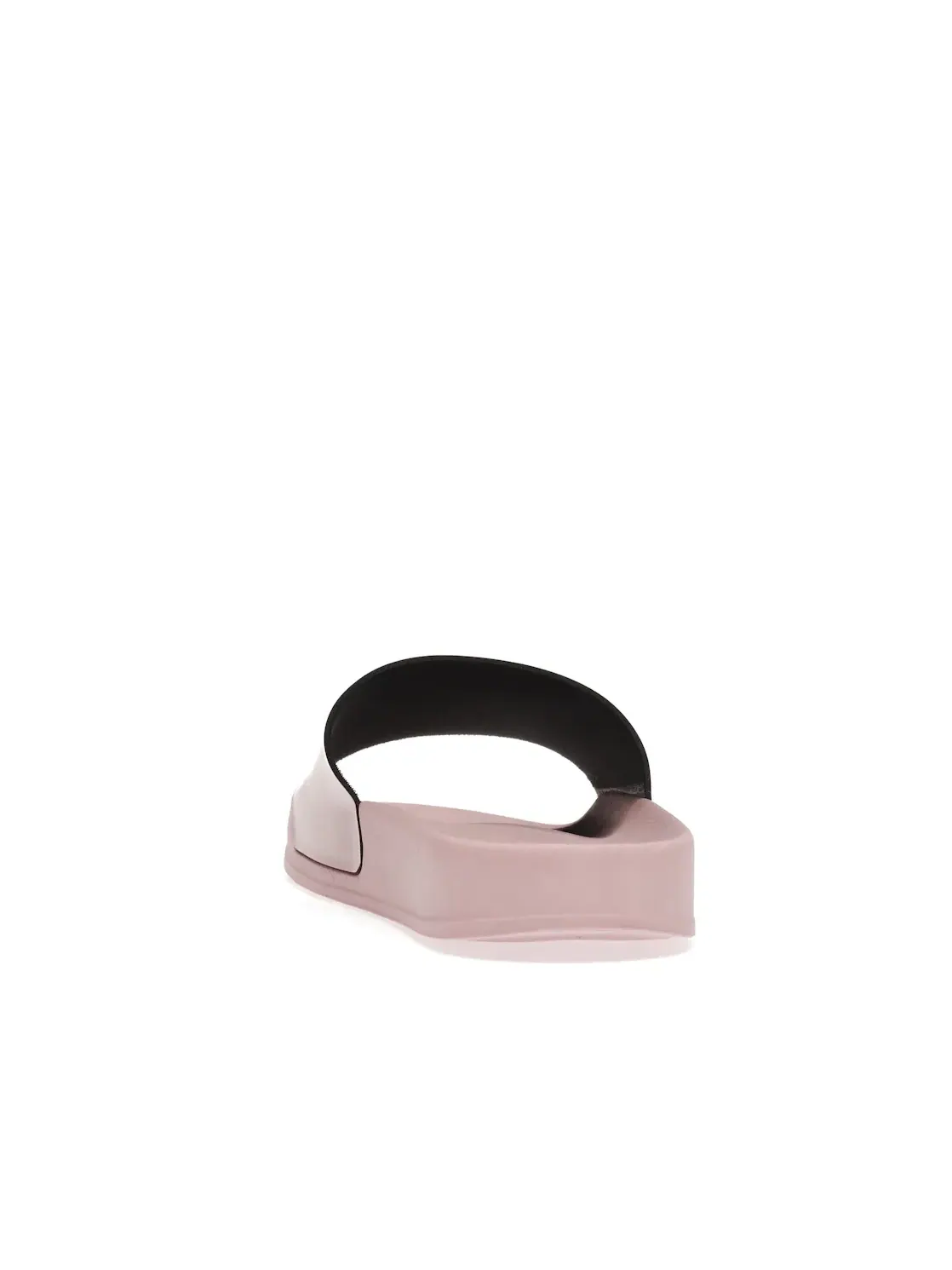 Женские шлепанцы с принтом OFF-WHITE Pool Slides OFF-WHITE — изображение 4 из 4, розовый/черный