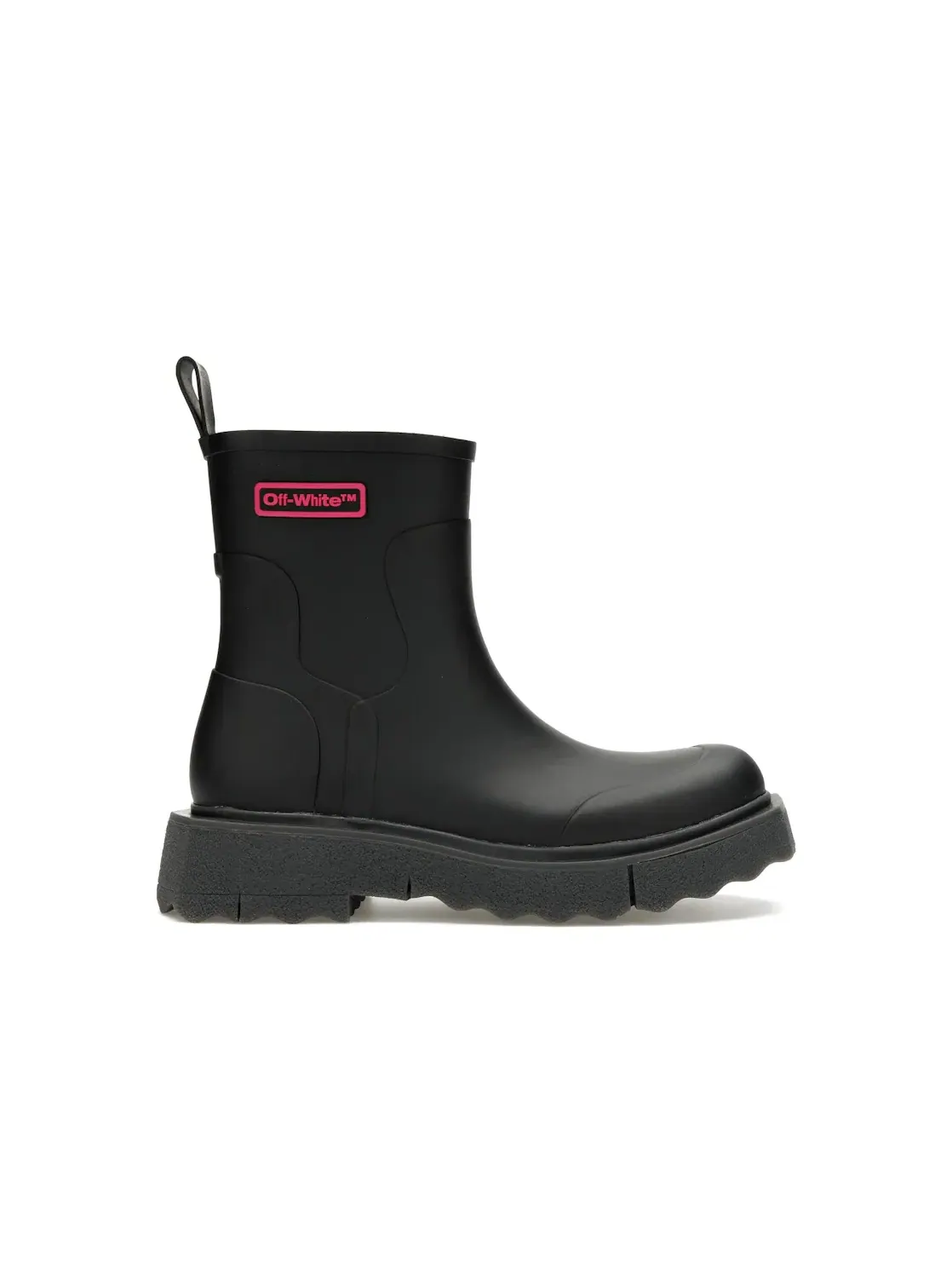 Мужские резиновые сапоги OFF-WHITE Rubber Rain Boot