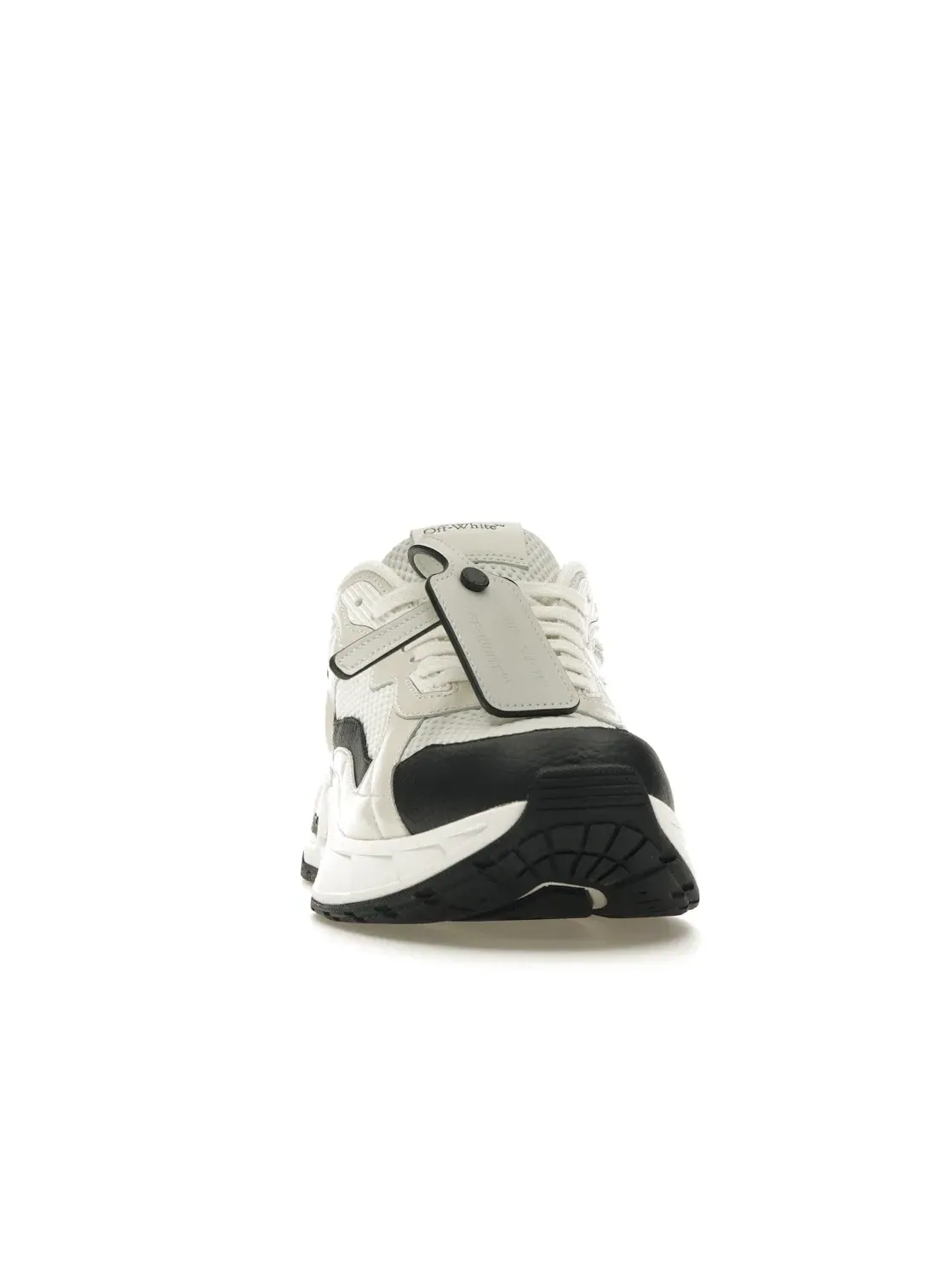 Мужские кроссовки с дизайном OFF-WHITE Runner B OFF-WHITE — изображение 2 из 4, белый черный