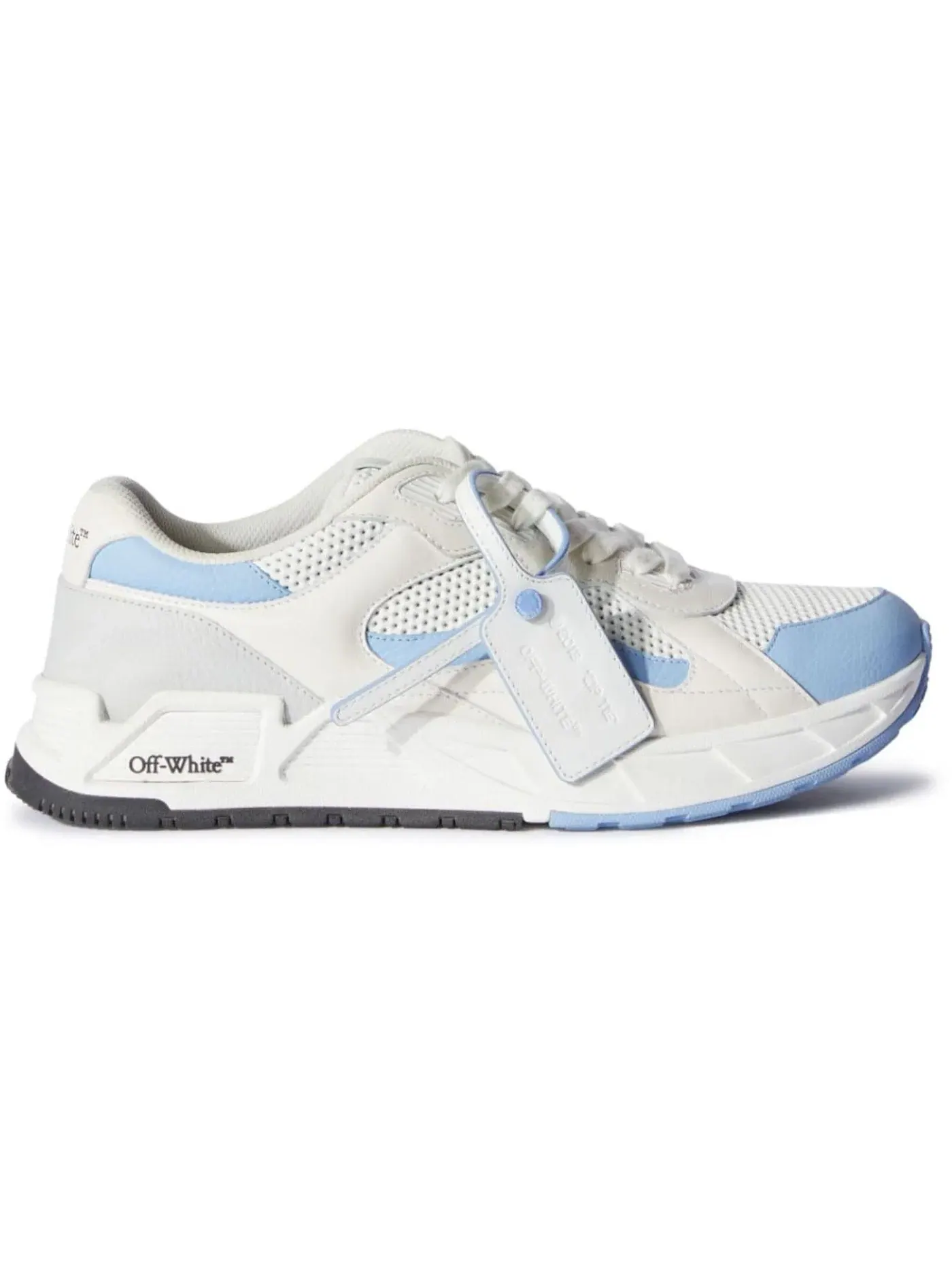 Женские кроссовки OFF-WHITE Runner B OFF-WHITE — изображение 1 из 1, белый/светлый синий
